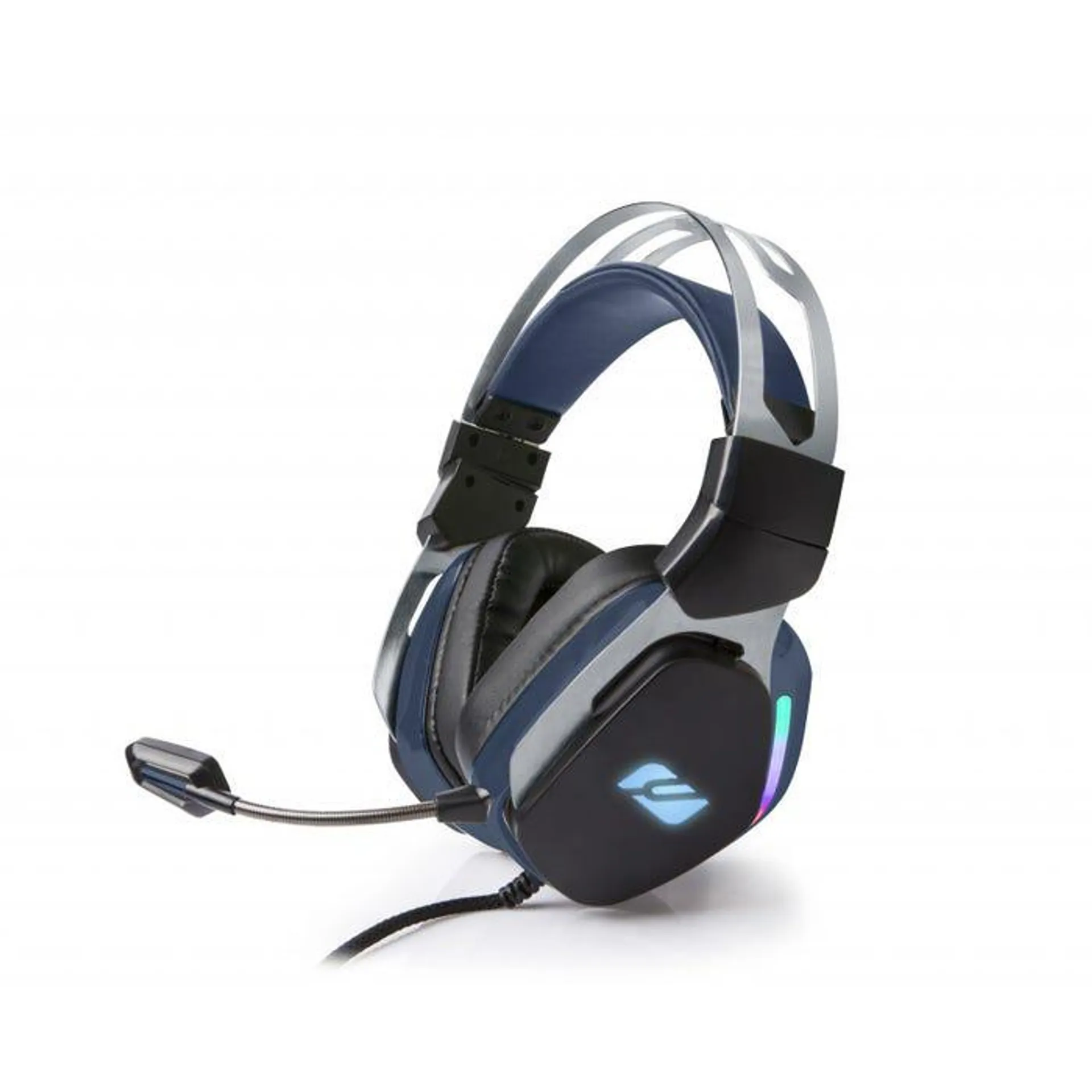 CASQUE GAMING M-230 GH BLEU