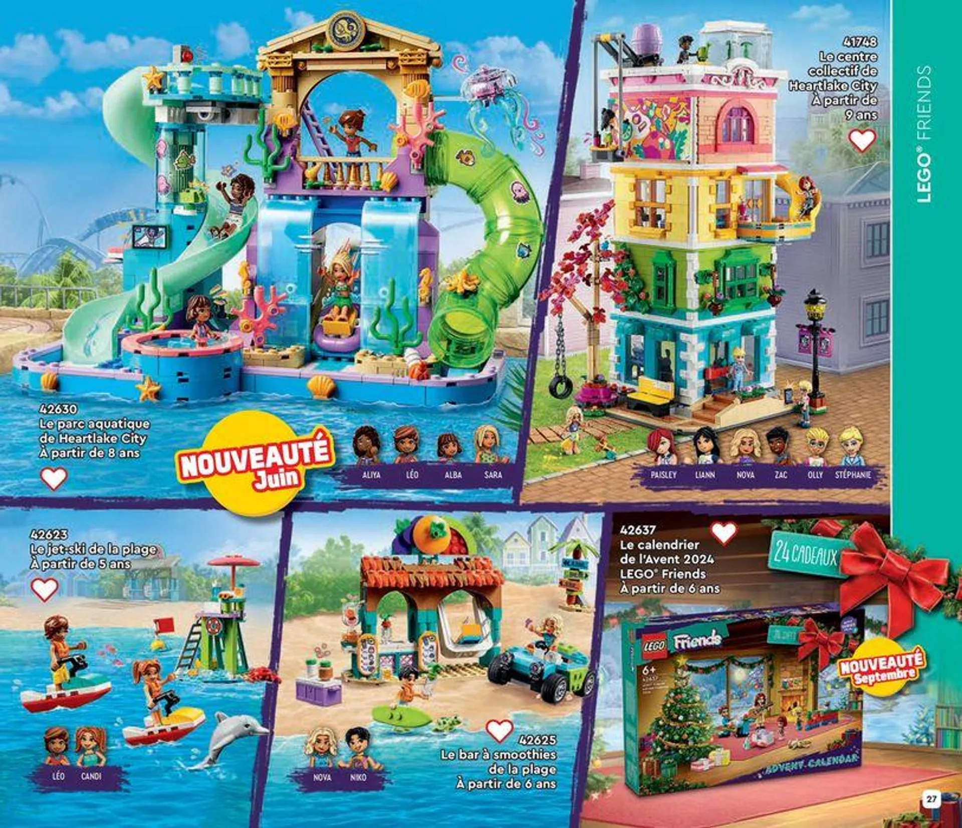 LEGO 2024 du 1 juillet au 31 décembre 2024 - Catalogue page 27