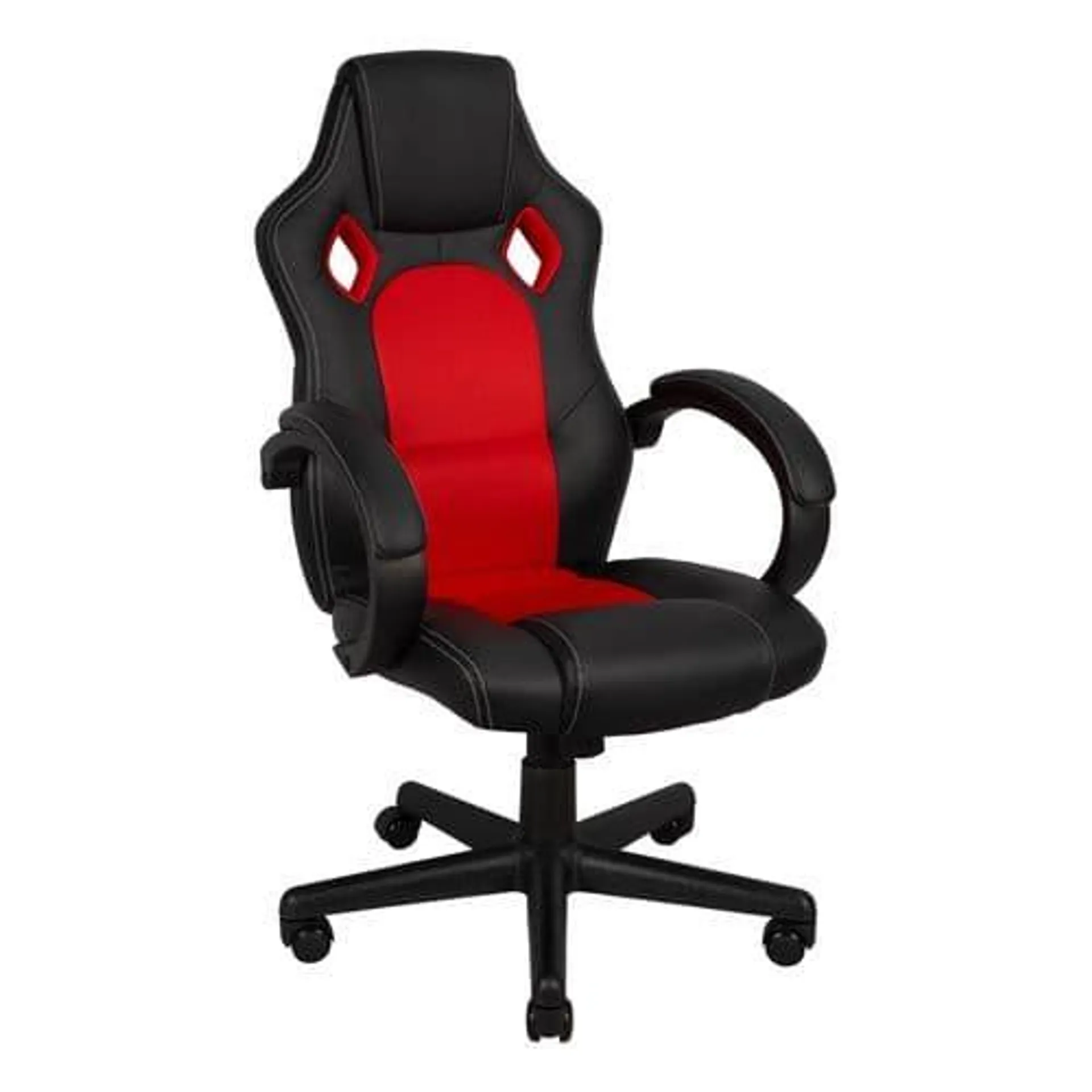 Fauteuil de bureau TURBO 2 Noir et rouge