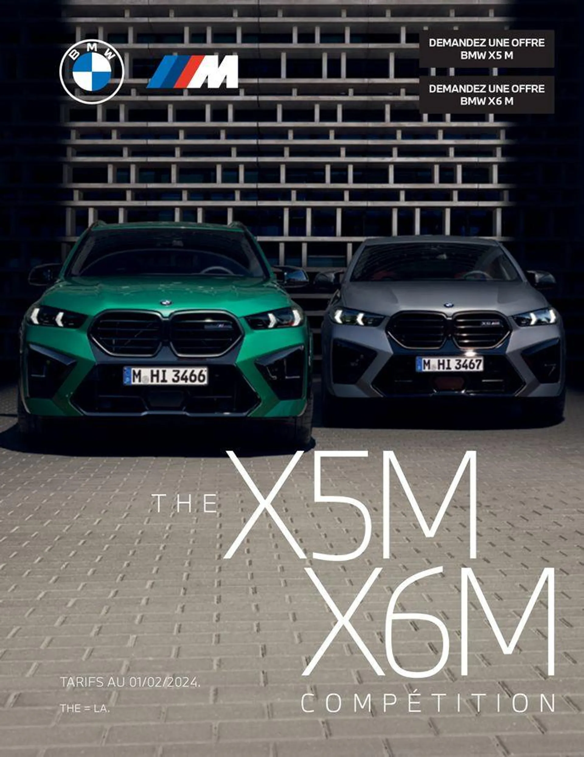 THE X5M X6M - 1