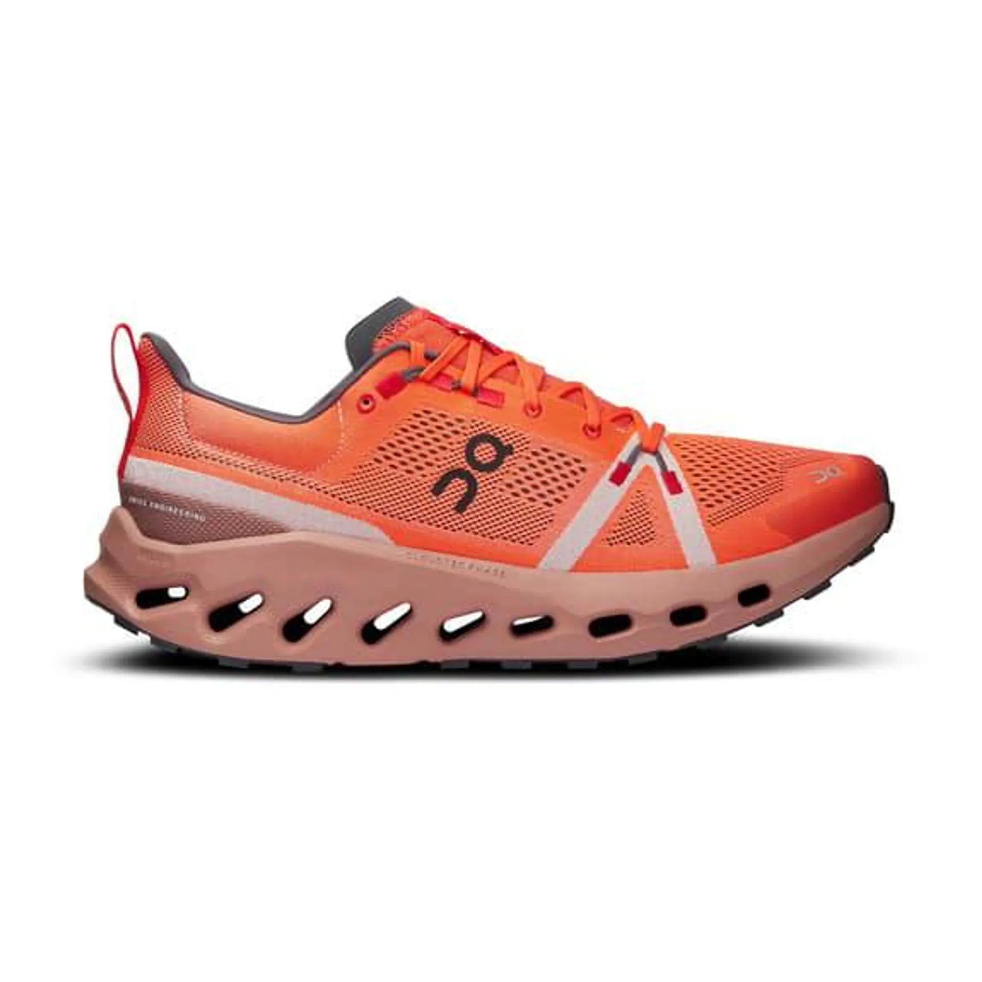 Chaussures On Cloudsurfer Trail orange rose