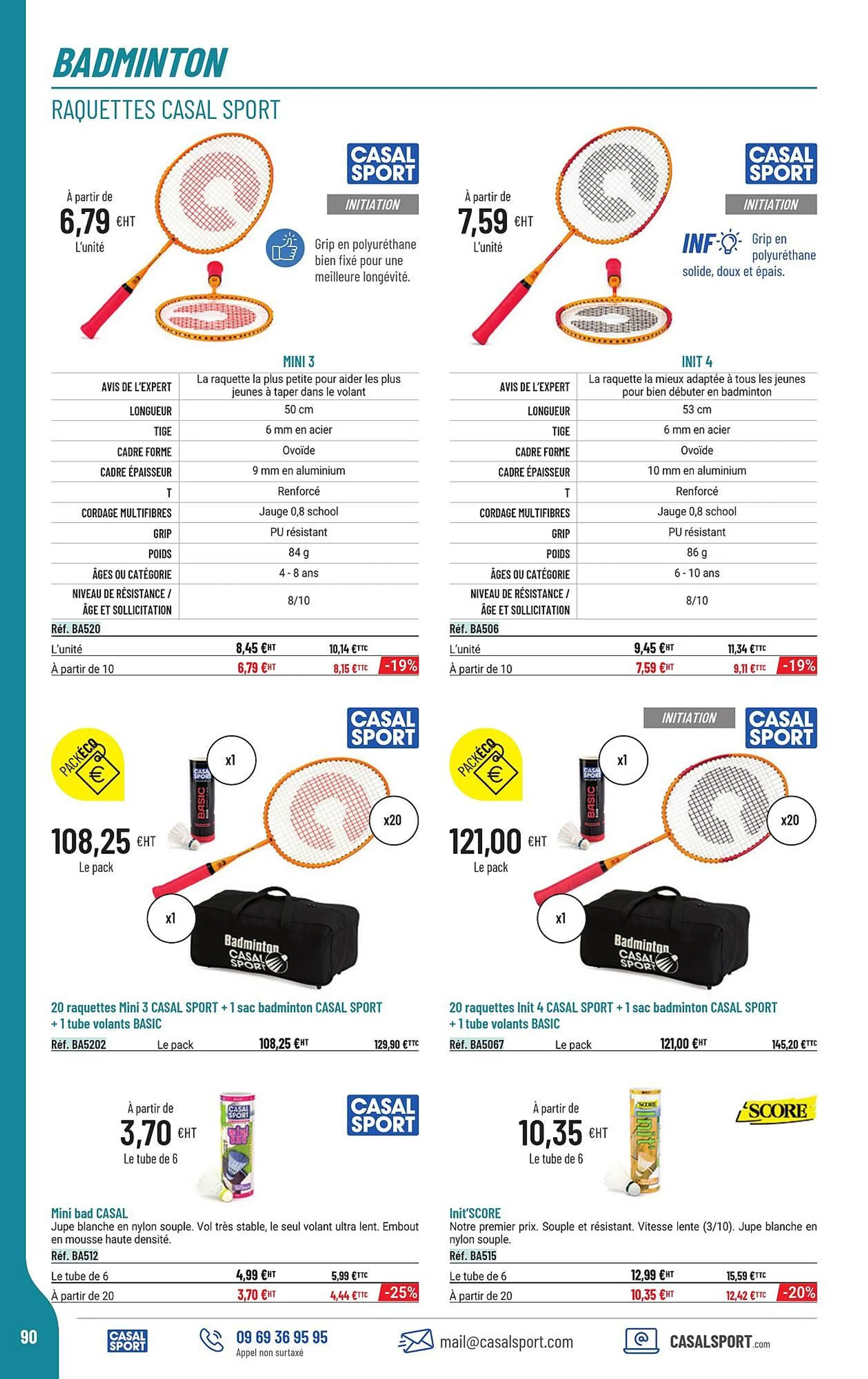 Catalogue Casal Sport du 1 février au 28 décembre 2024 - Catalogue page 51