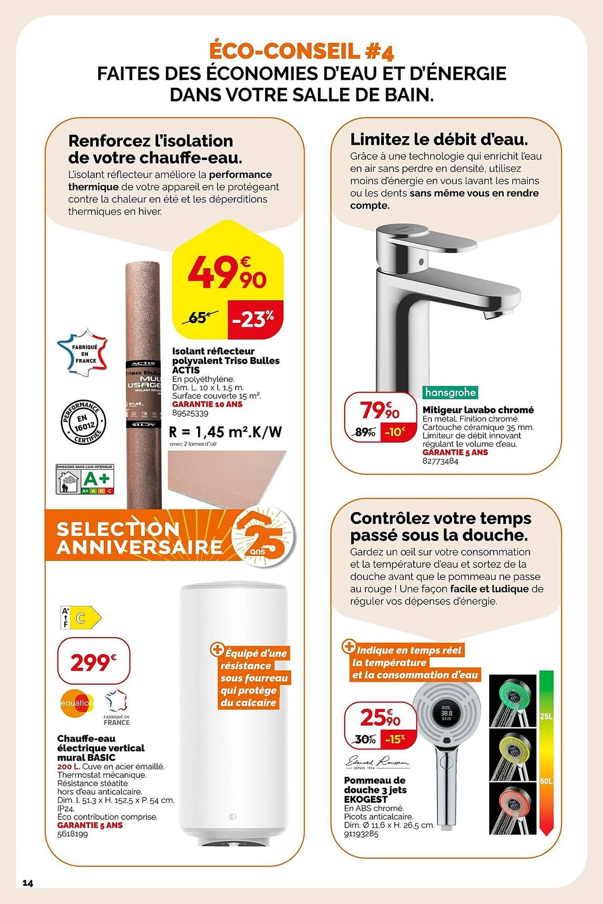 Catalogue Weldom du 23 octobre au 24 novembre 2024 - Catalogue page 14