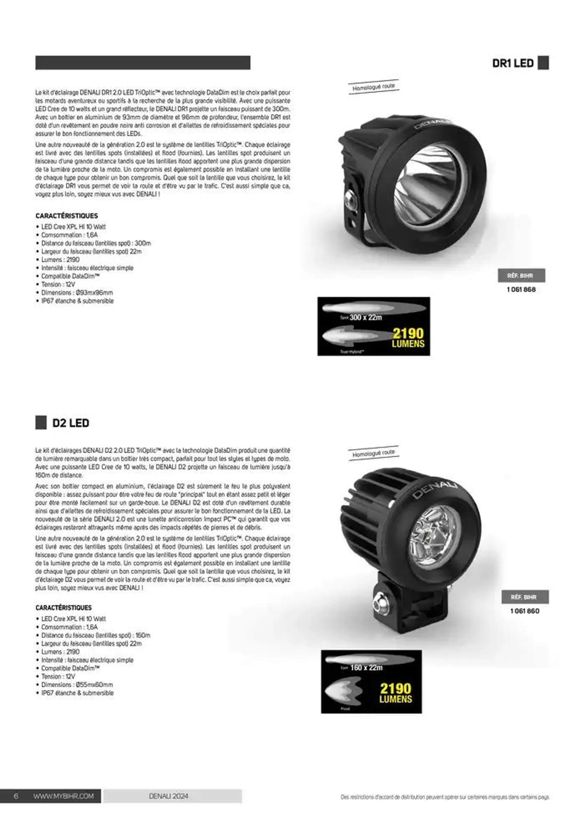 DENALI 2024 du 25 septembre au 31 décembre 2024 - Catalogue page 6