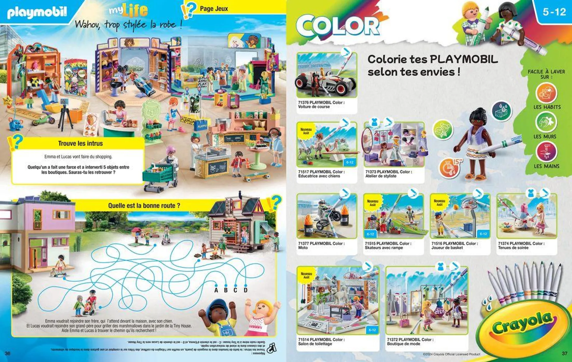 Catalogue Playmobil du 5 juillet au 31 décembre 2024 - Catalogue page 20