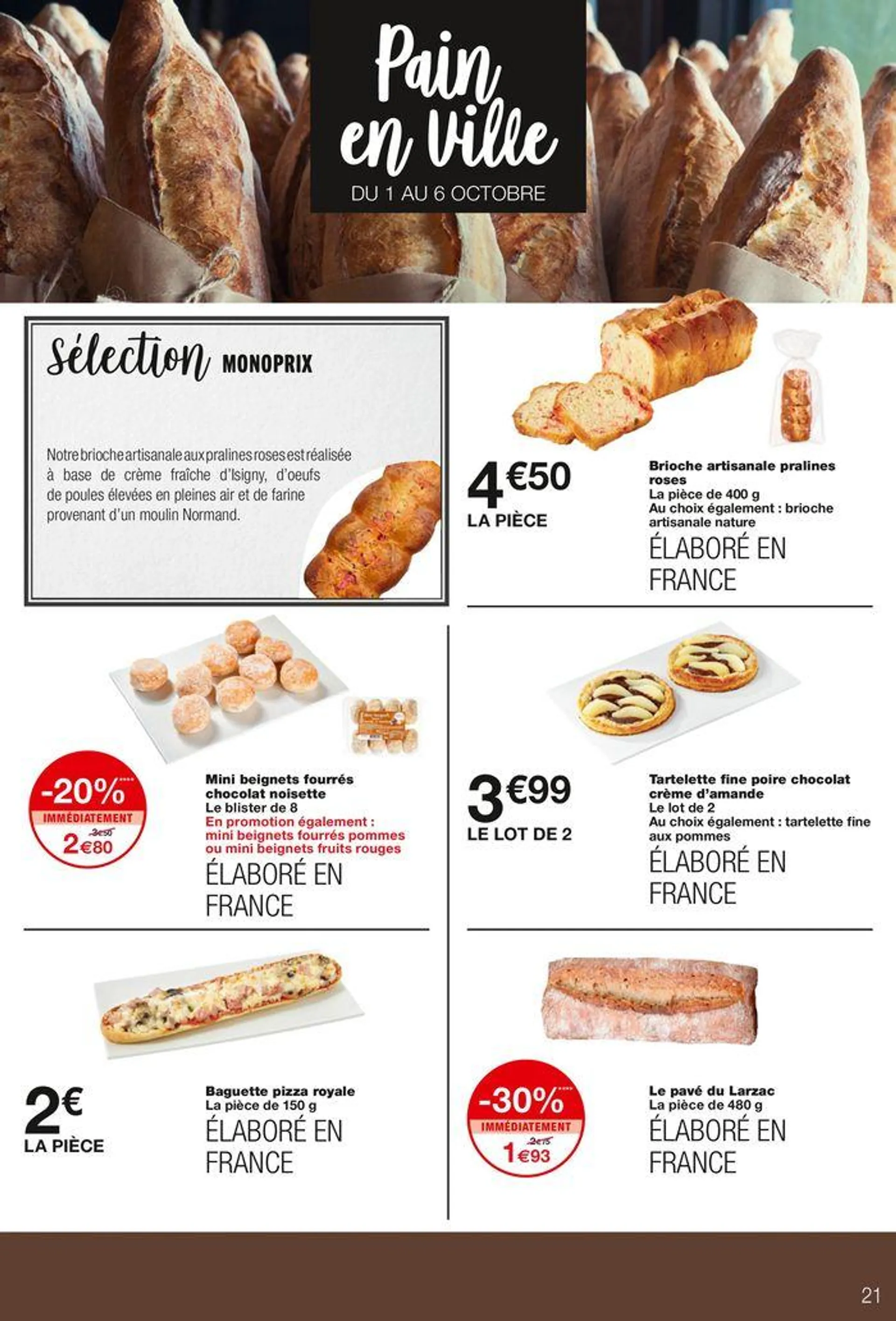 Végétal rime aussi avec régal veggie paty du 25 septembre au 6 octobre 2024 - Catalogue page 21