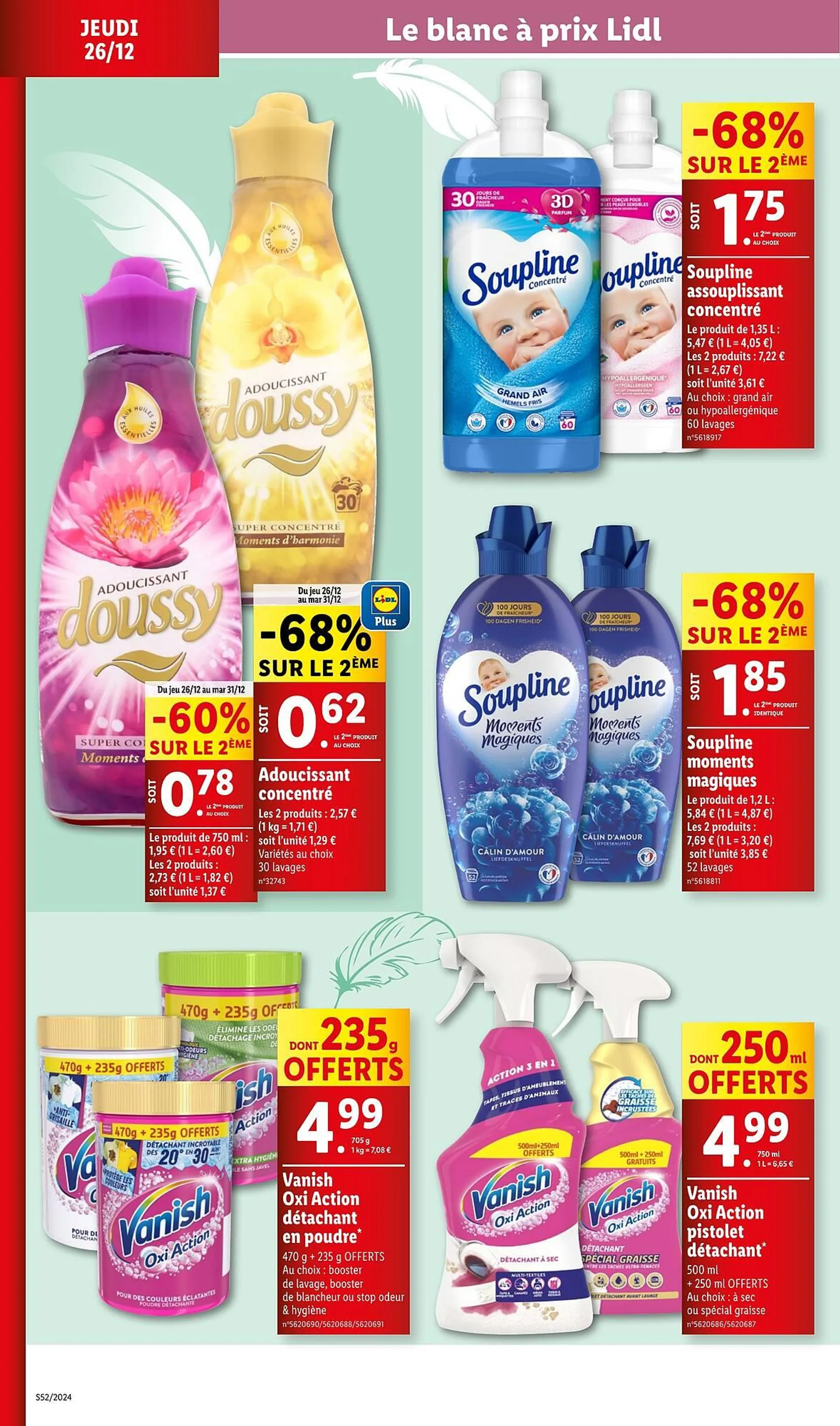 Catalogue Lidl du 26 décembre au 31 décembre 2024 - Catalogue page 30