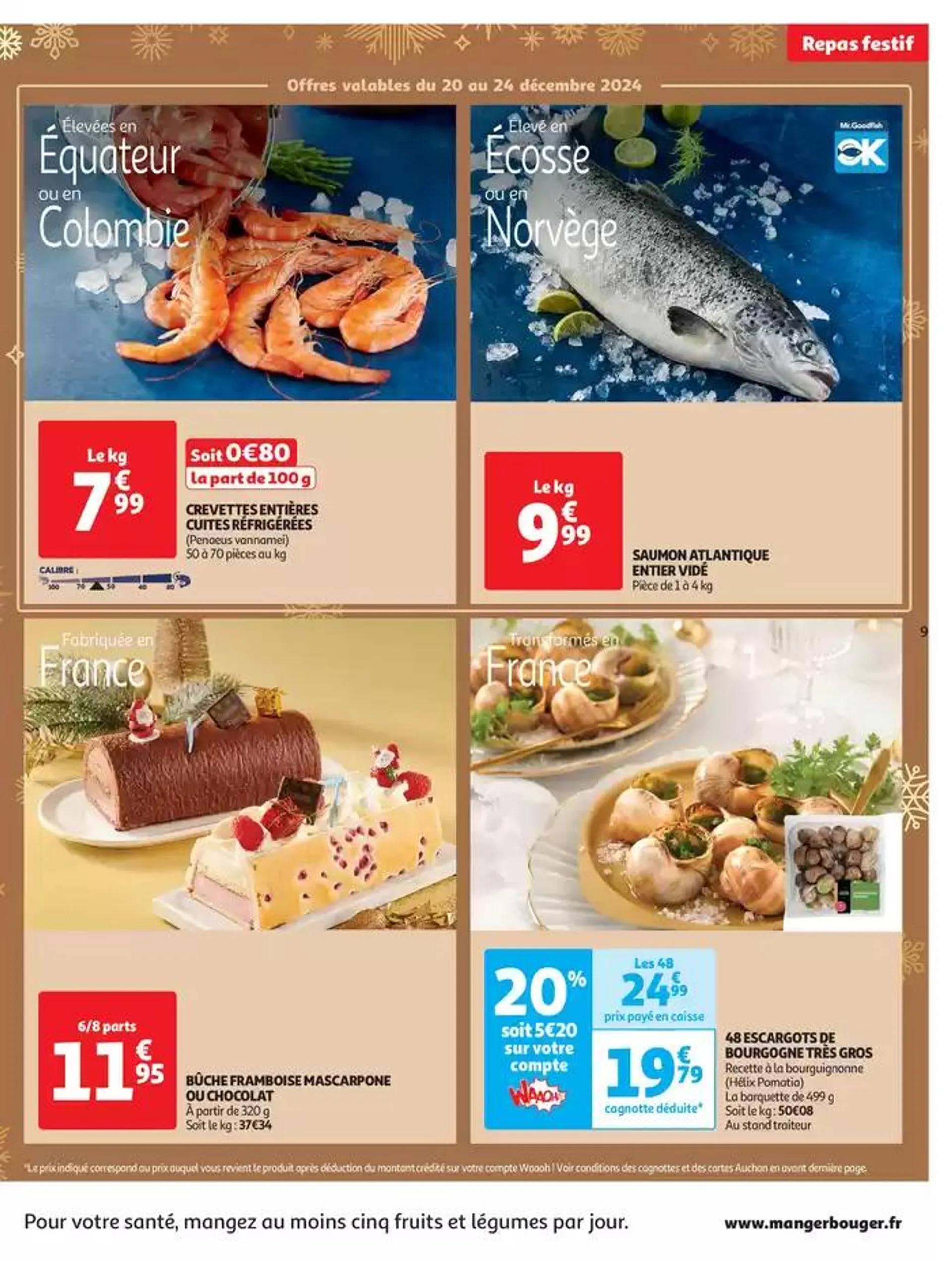 Fêtons Noël  du 17 décembre au 24 décembre 2024 - Catalogue page 9