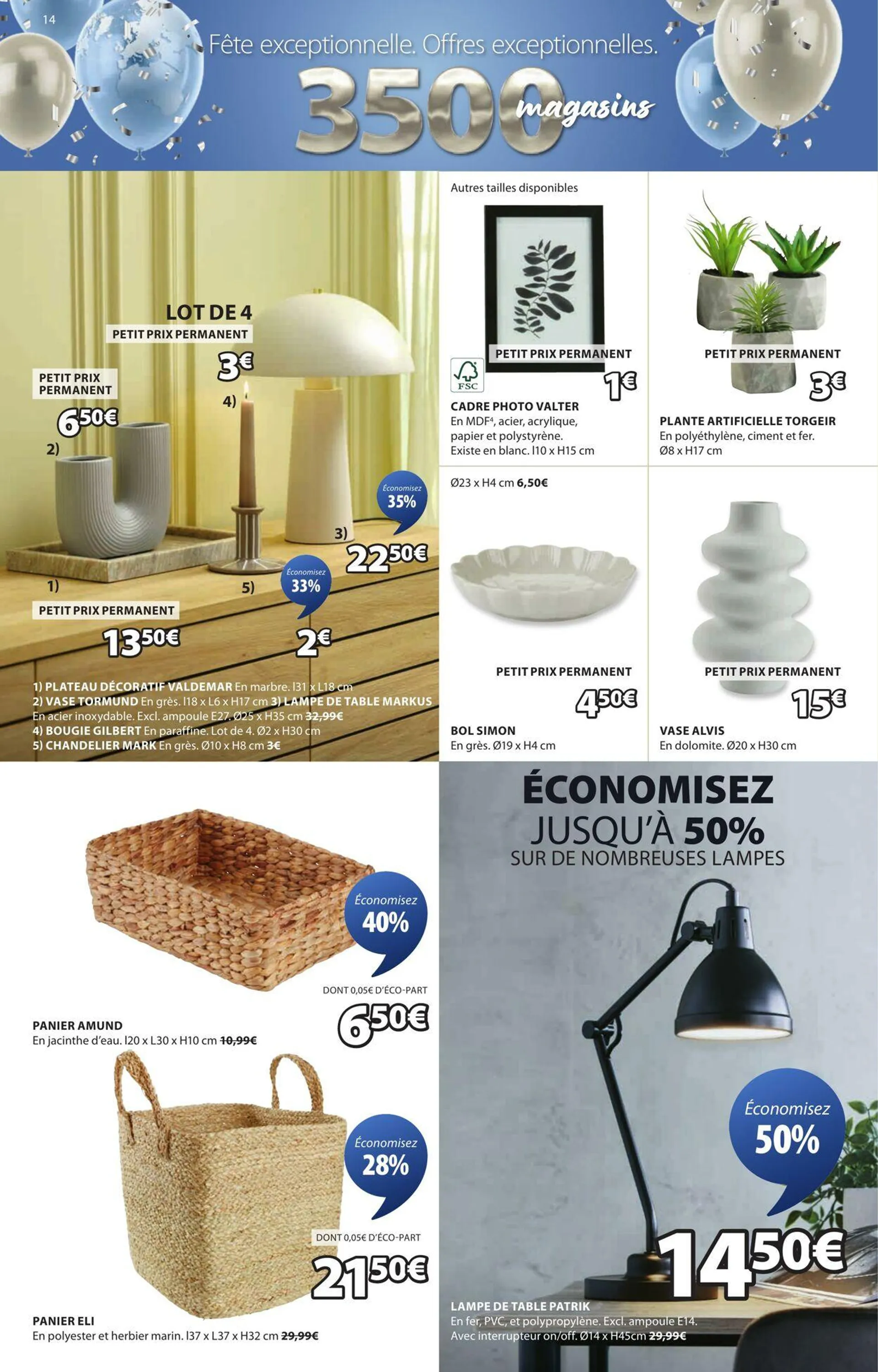 JYSK du 2 octobre au 10 novembre 2024 - Catalogue page 15