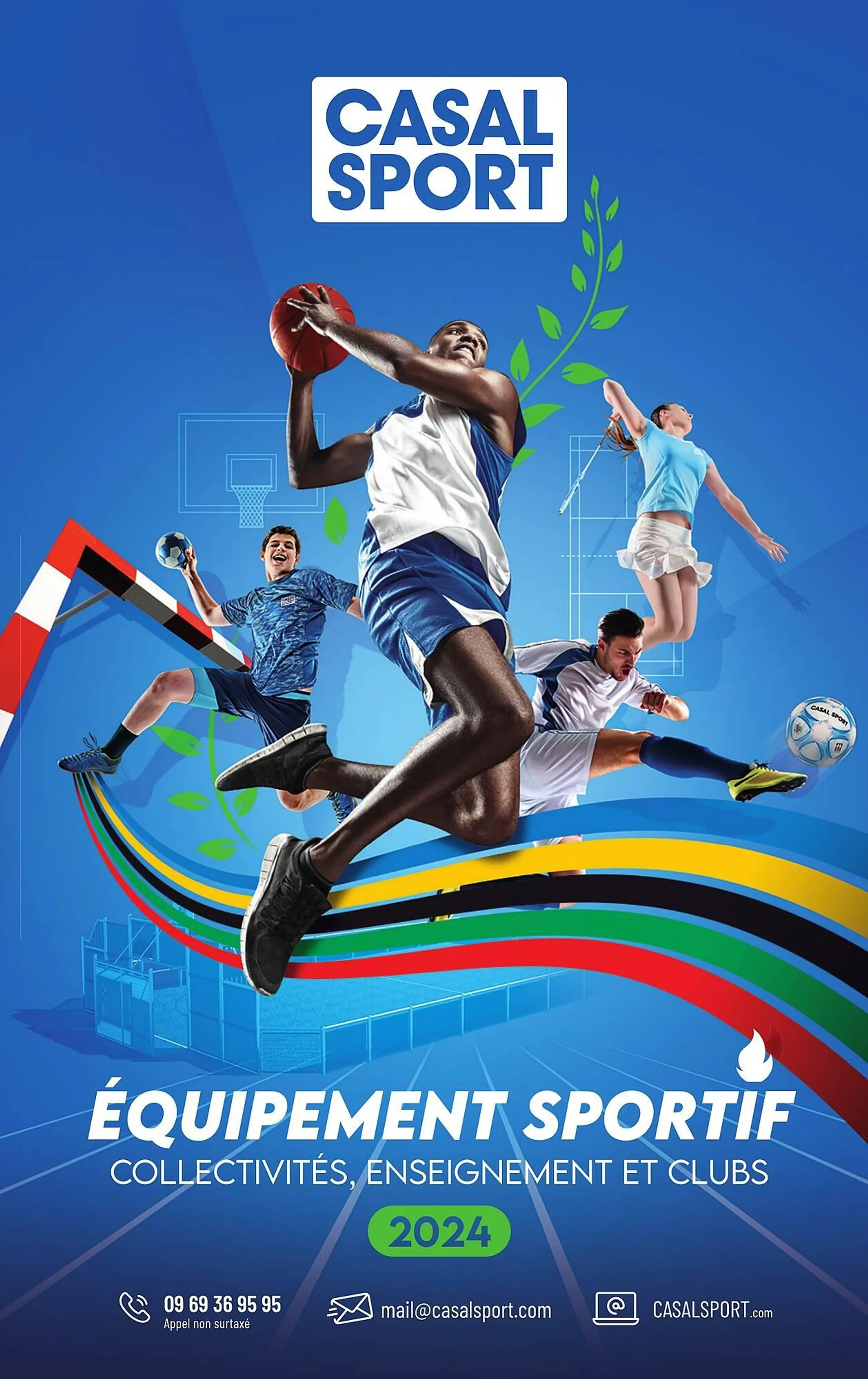 Catalogue Casal Sport du 1 février au 28 décembre 2024 - Catalogue page 1