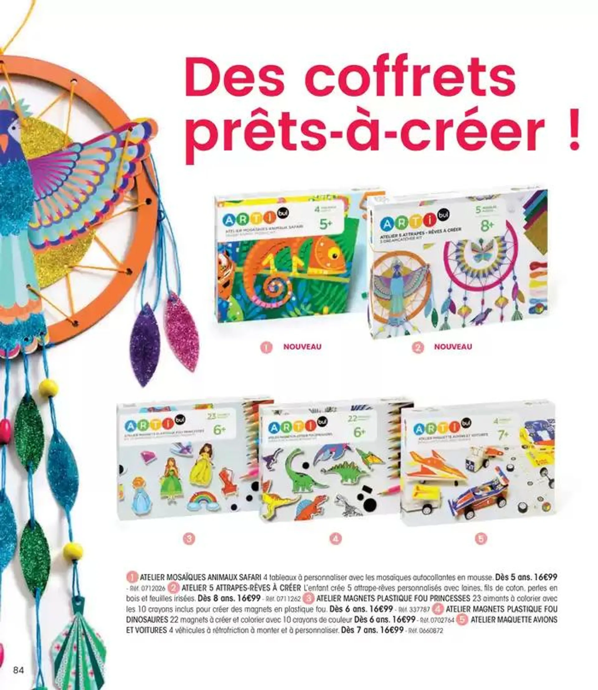 Catalogue Noël 2024 du 17 octobre au 25 décembre 2024 - Catalogue page 84