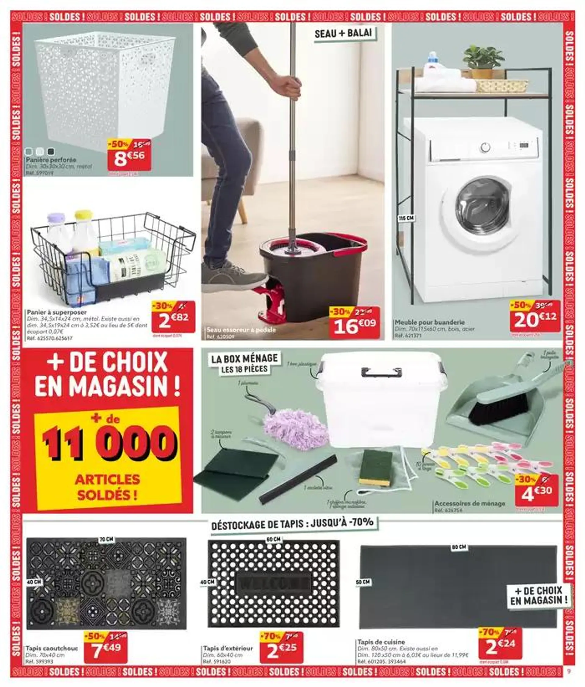 Les soldes du 9 janvier au 3 février 2025 - Catalogue page 9