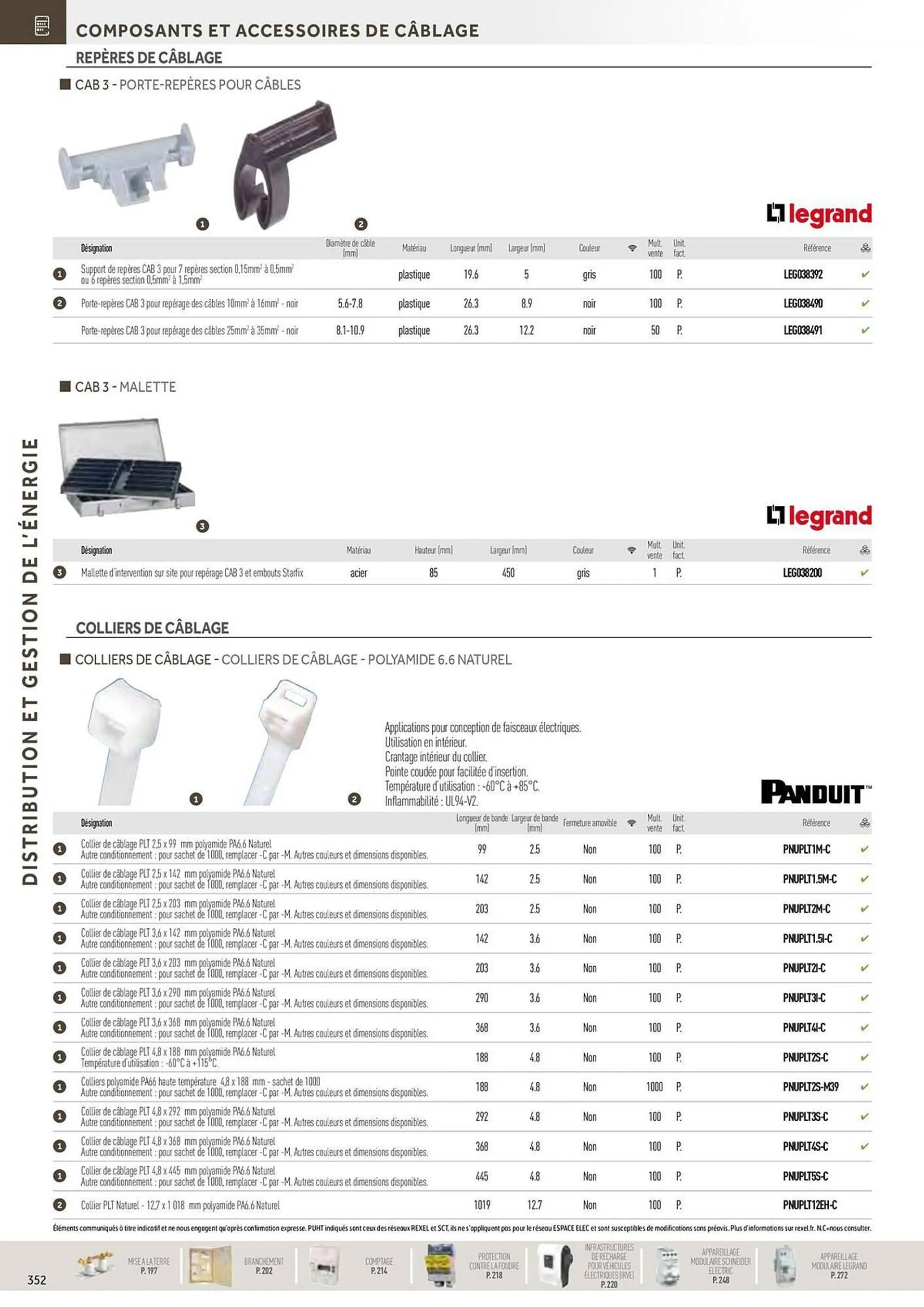 Catalogue Rexel du 20 décembre au 28 décembre 2024 - Catalogue page 158