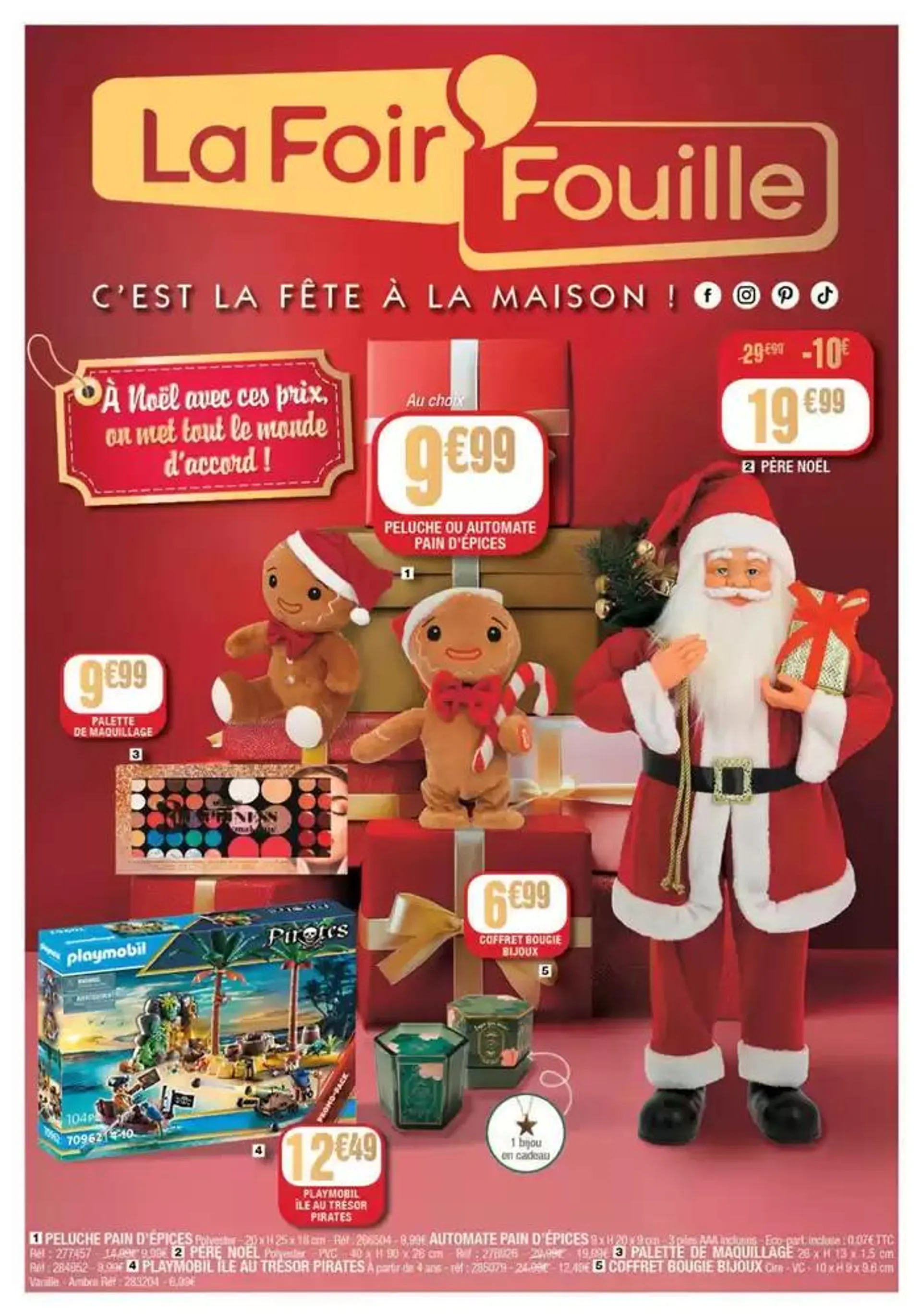 C'est la fête à la maison! du 2 décembre au 21 décembre 2024 - Catalogue page 1