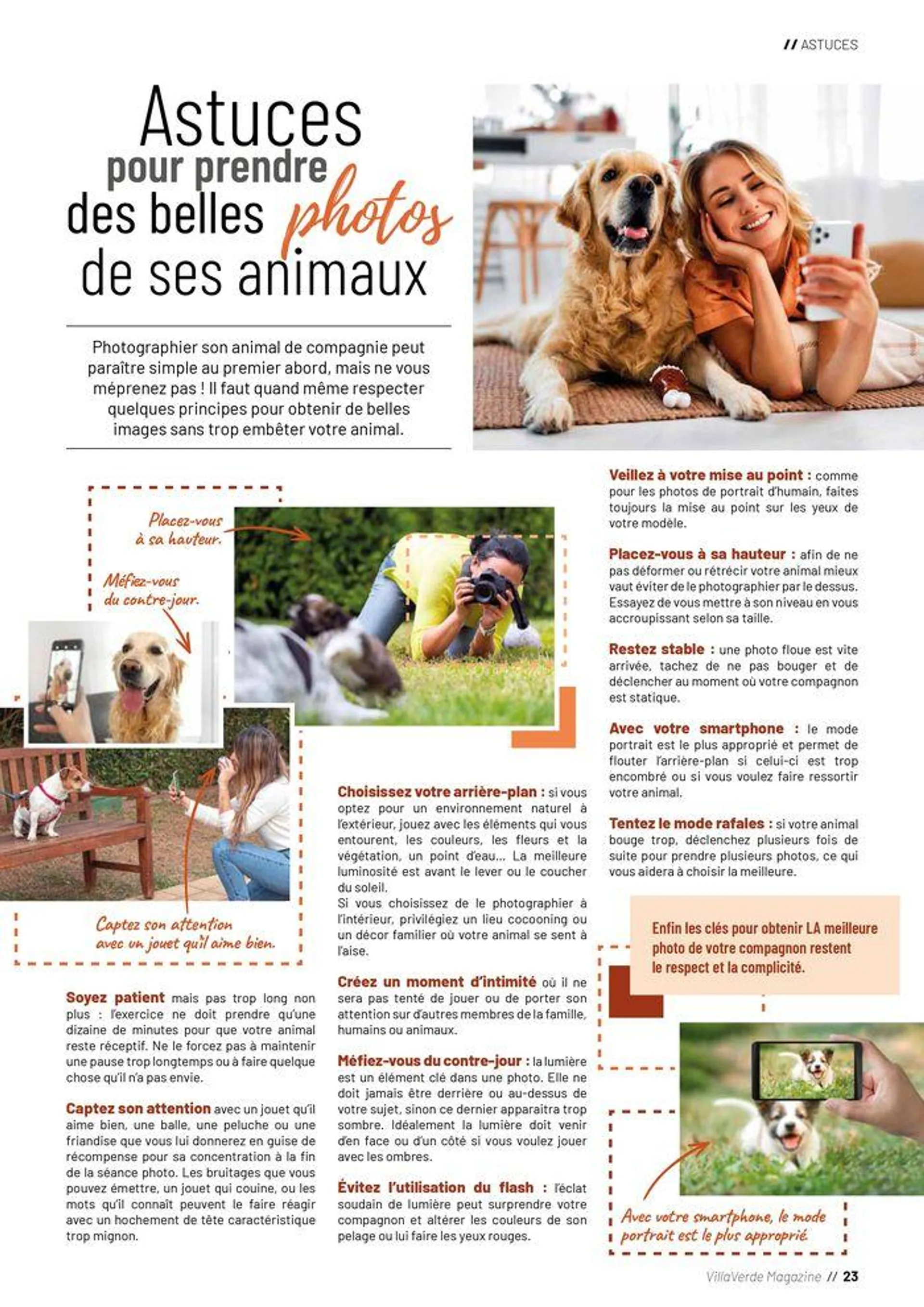 VillaVerde Animalerie 2024 du 18 juin au 31 décembre 2024 - Catalogue page 23