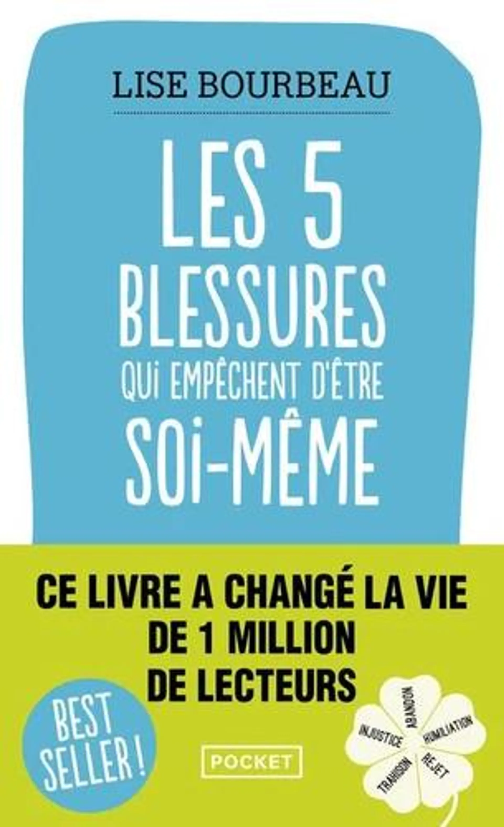 Les 5 blessures qui empêchent d'être soi-même - Poche