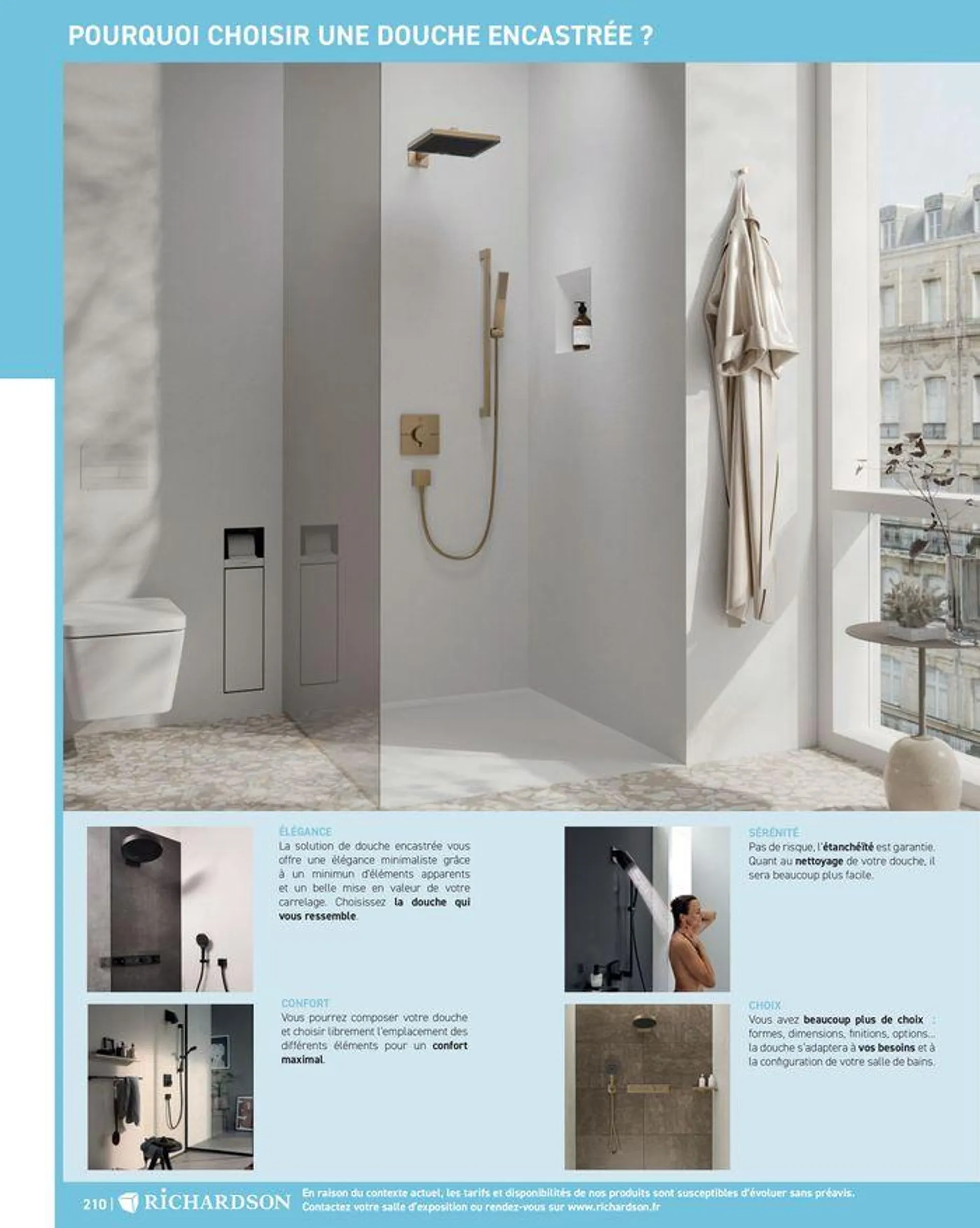 Salle de bains et carrelage 2024 du 23 mai au 31 décembre 2024 - Catalogue page 212