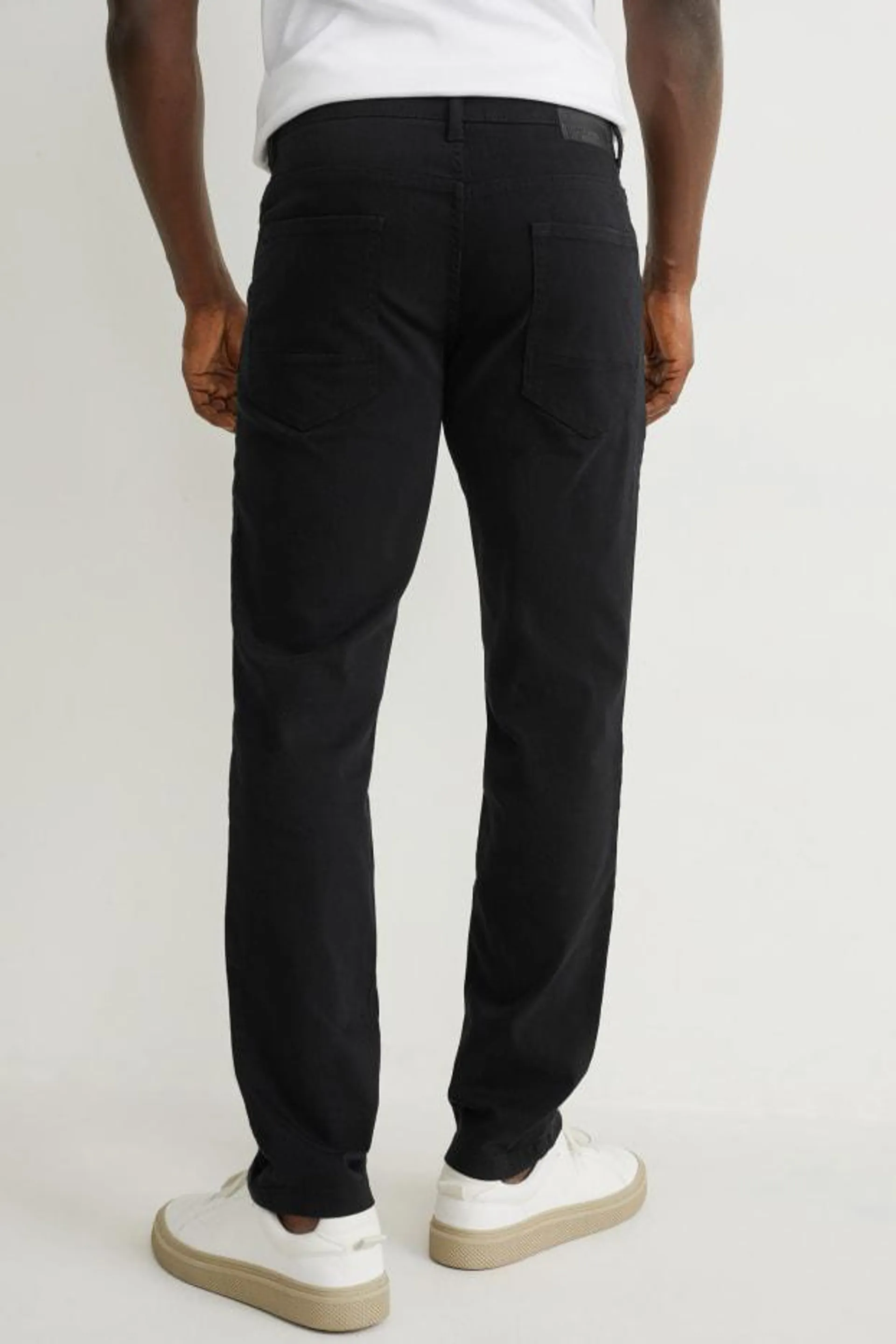 Trousers - slim fit - Flex - LYCRA®