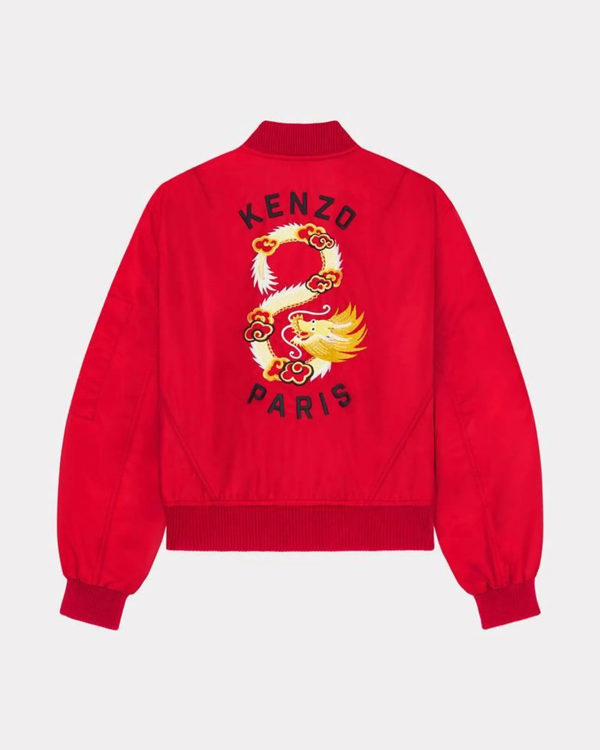 Veste bomber brodée 'Year of the Dragon'