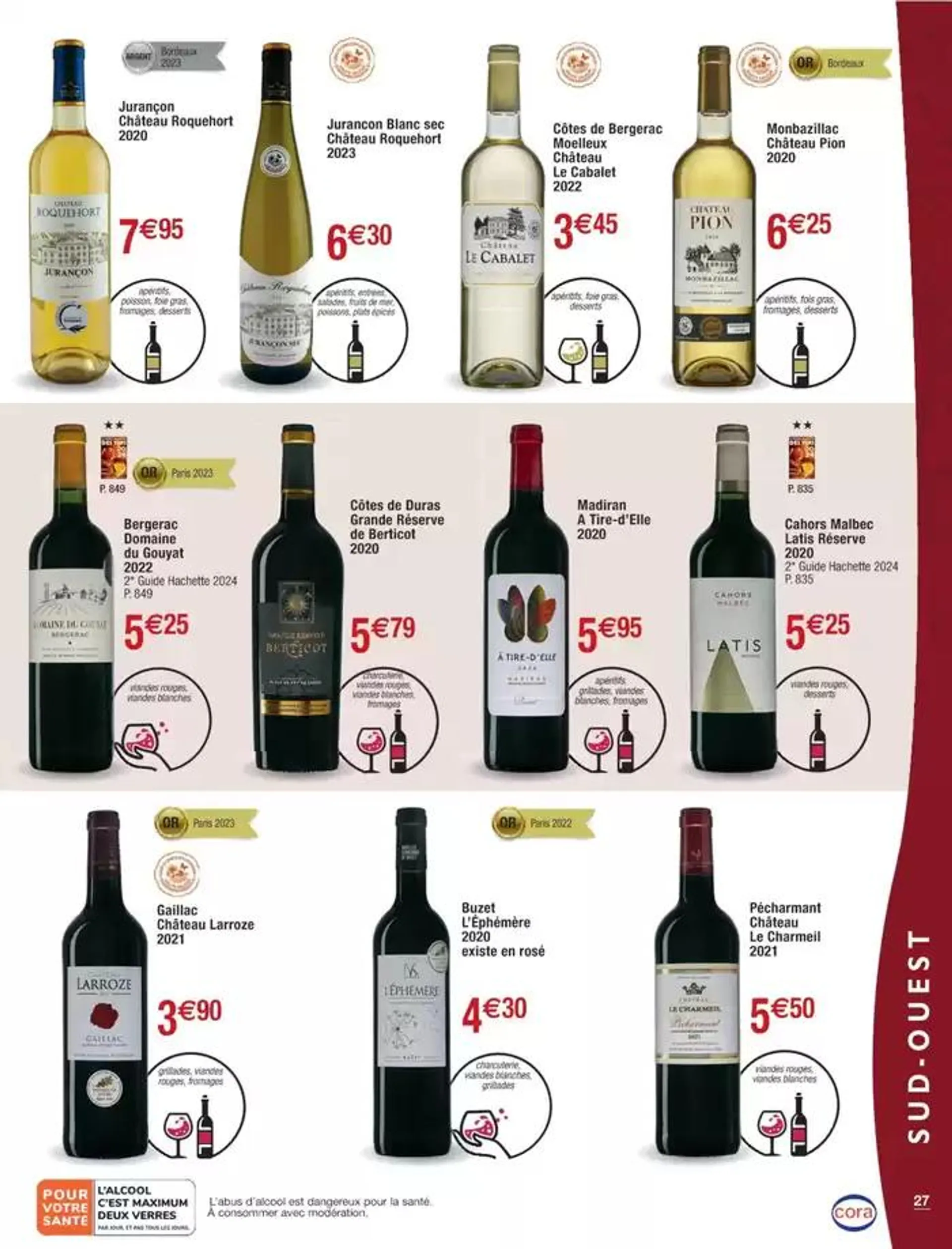 Foire aux vins du 25 septembre au 6 octobre 2024 - Catalogue page 19