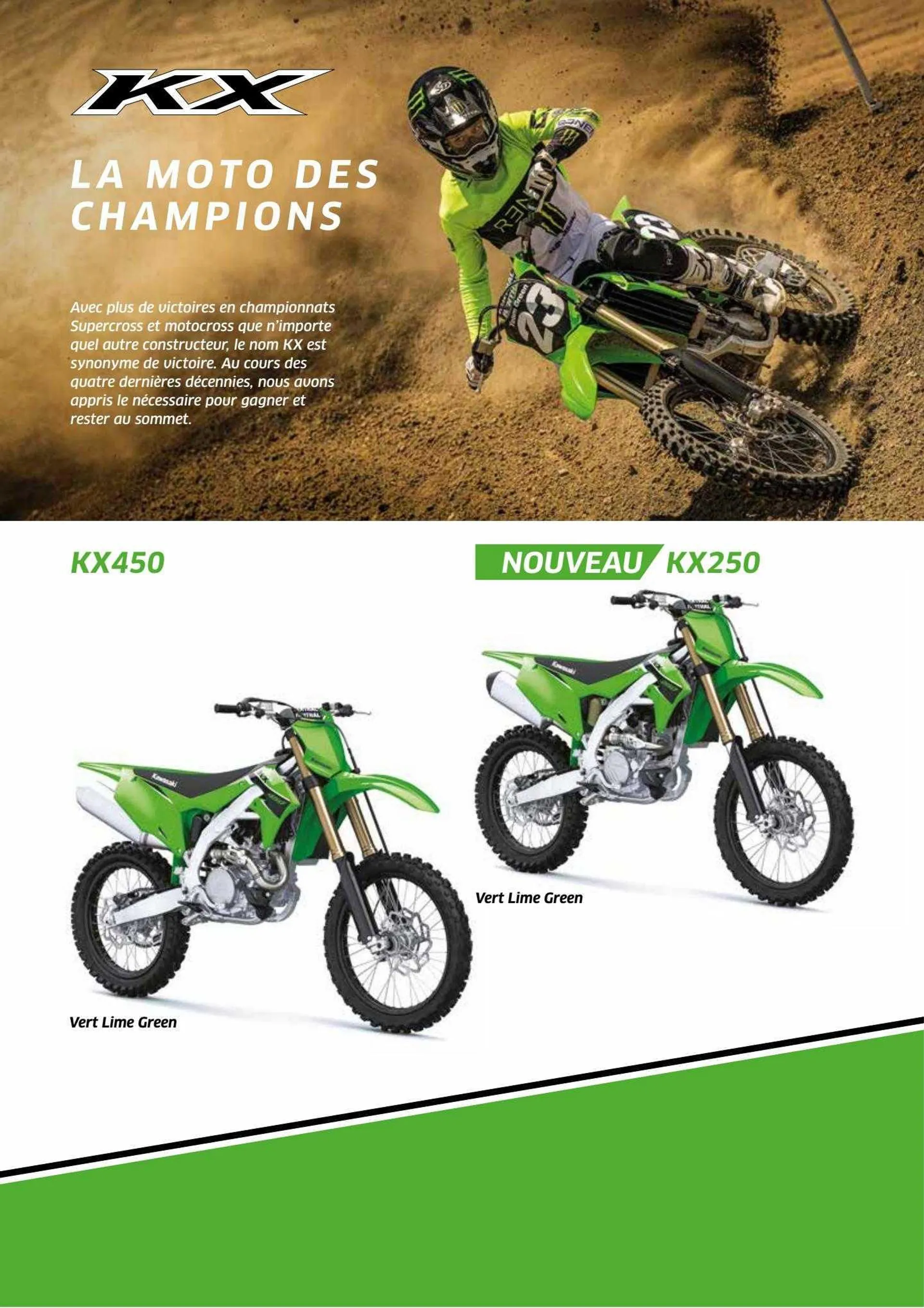 Catalogue Kawasaki du 18 mai au 30 juin 2024 - Catalogue page 44