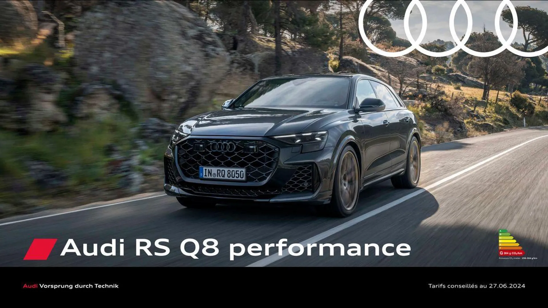 Audi RS Q8 performance - 1