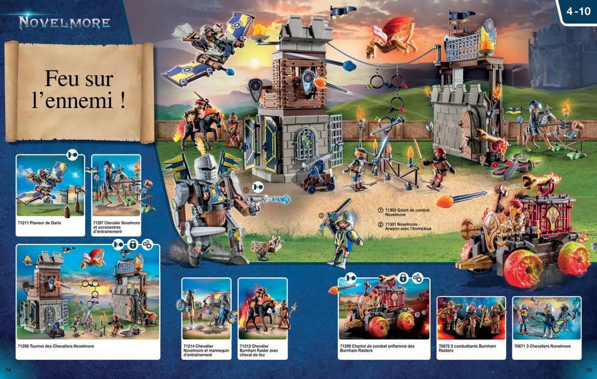 Catalogue PLAYMOBIL® du 3 janvier au 30 juin 2024 - Catalogue page 14