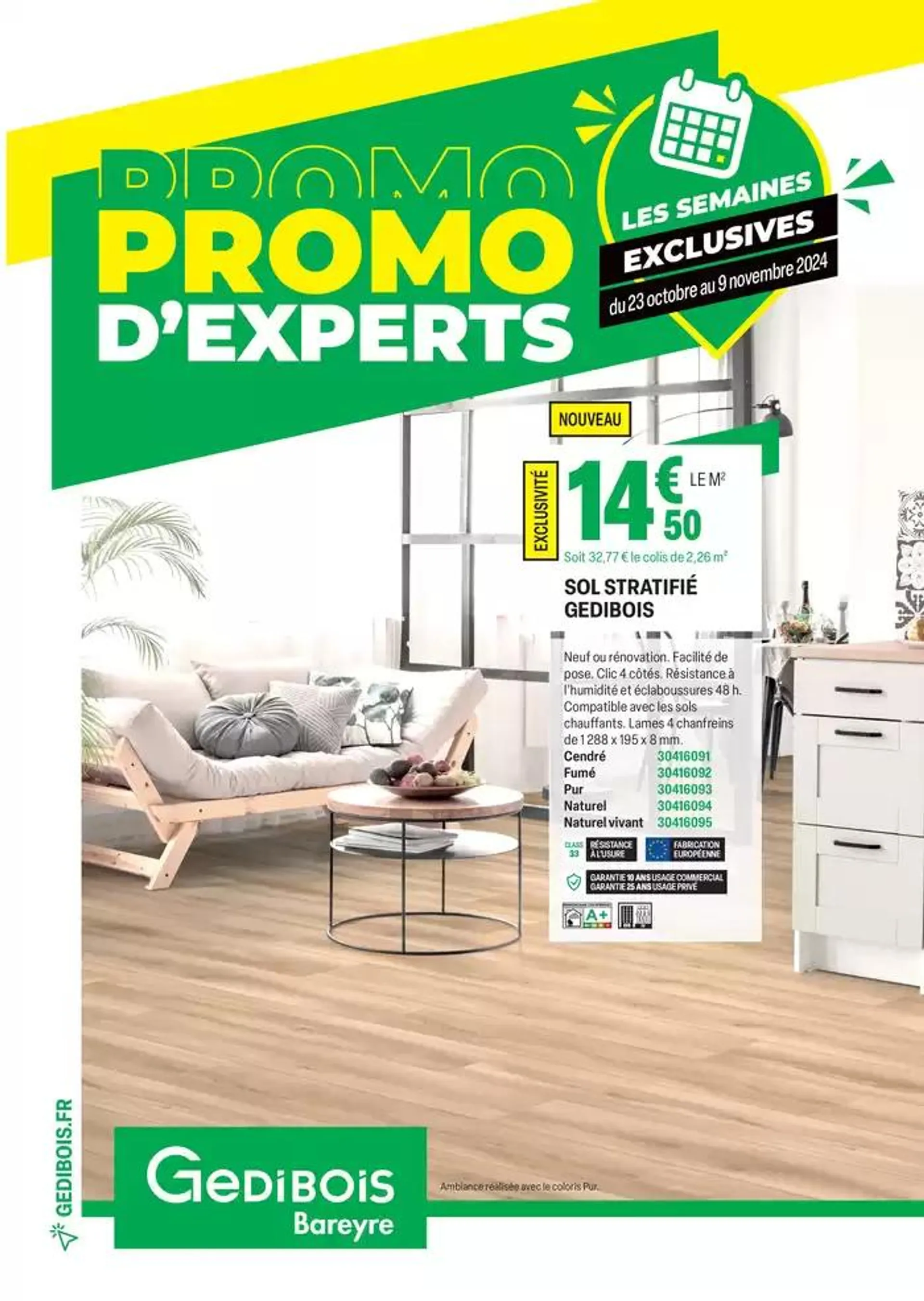 Promos dexperts - 1