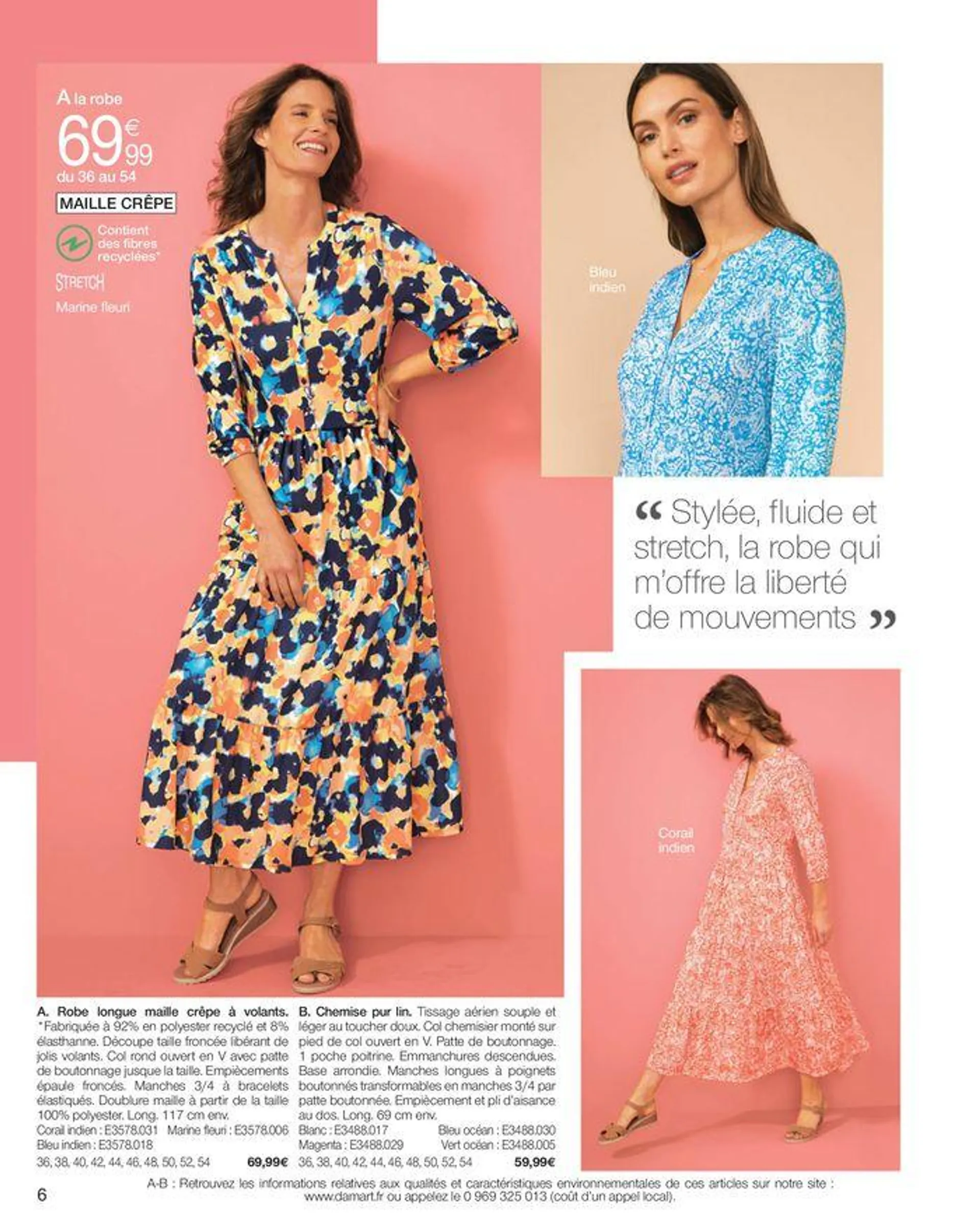 Le confort me donne du style du 10 mai au 31 octobre 2024 - Catalogue page 6