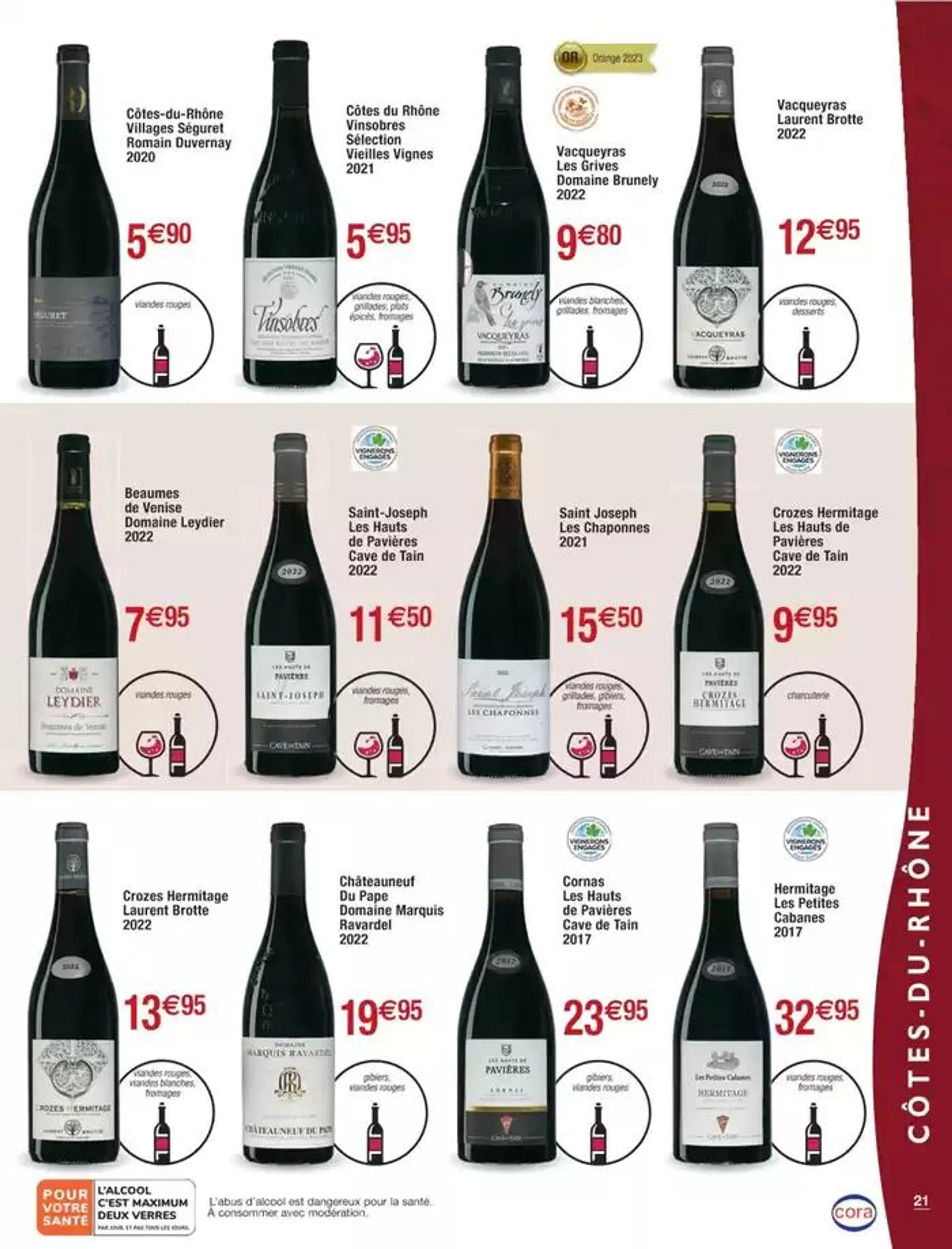 Foire aux vins du 25 septembre au 6 octobre 2024 - Catalogue page 13