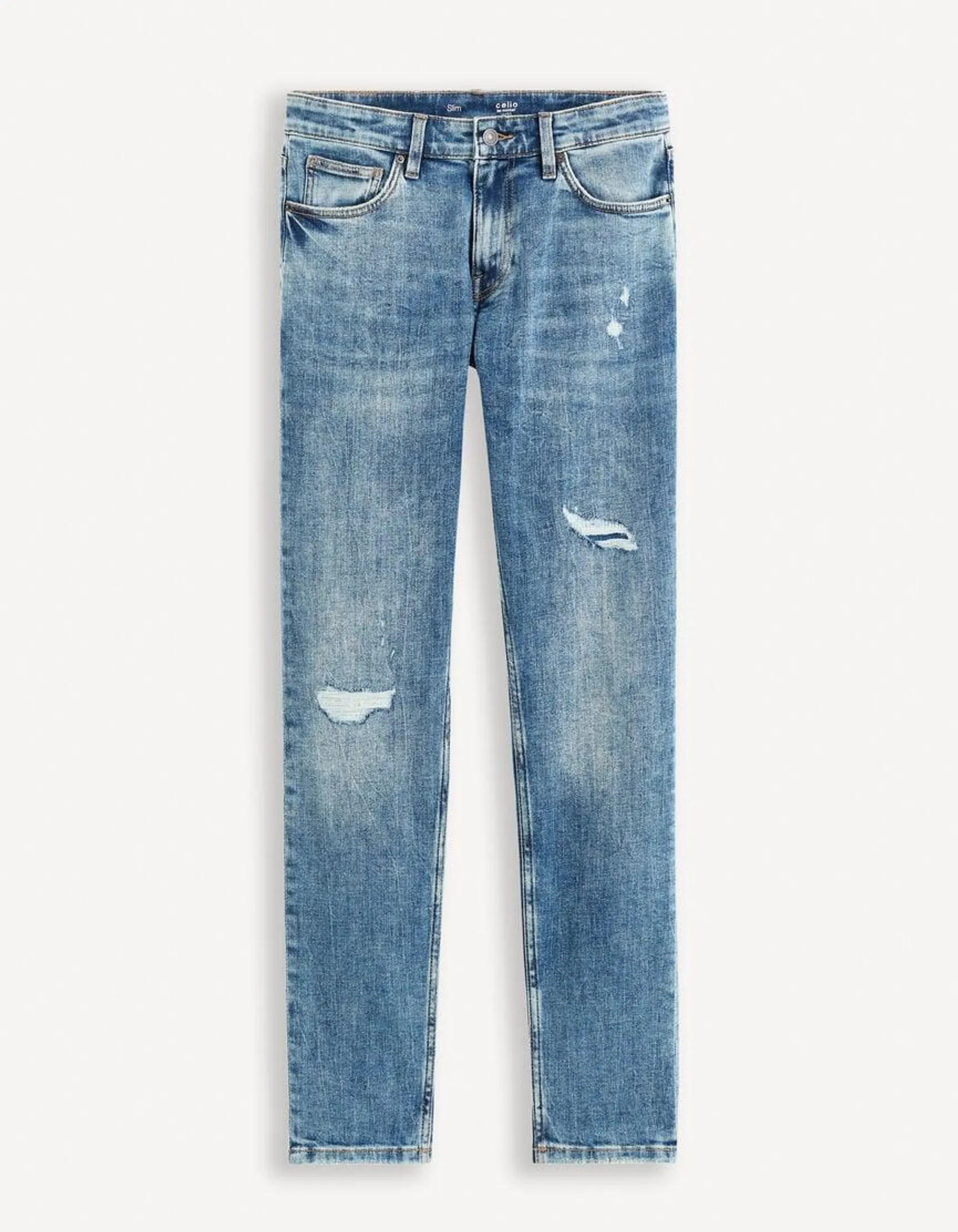 Jean slim stretch C25 - bleu