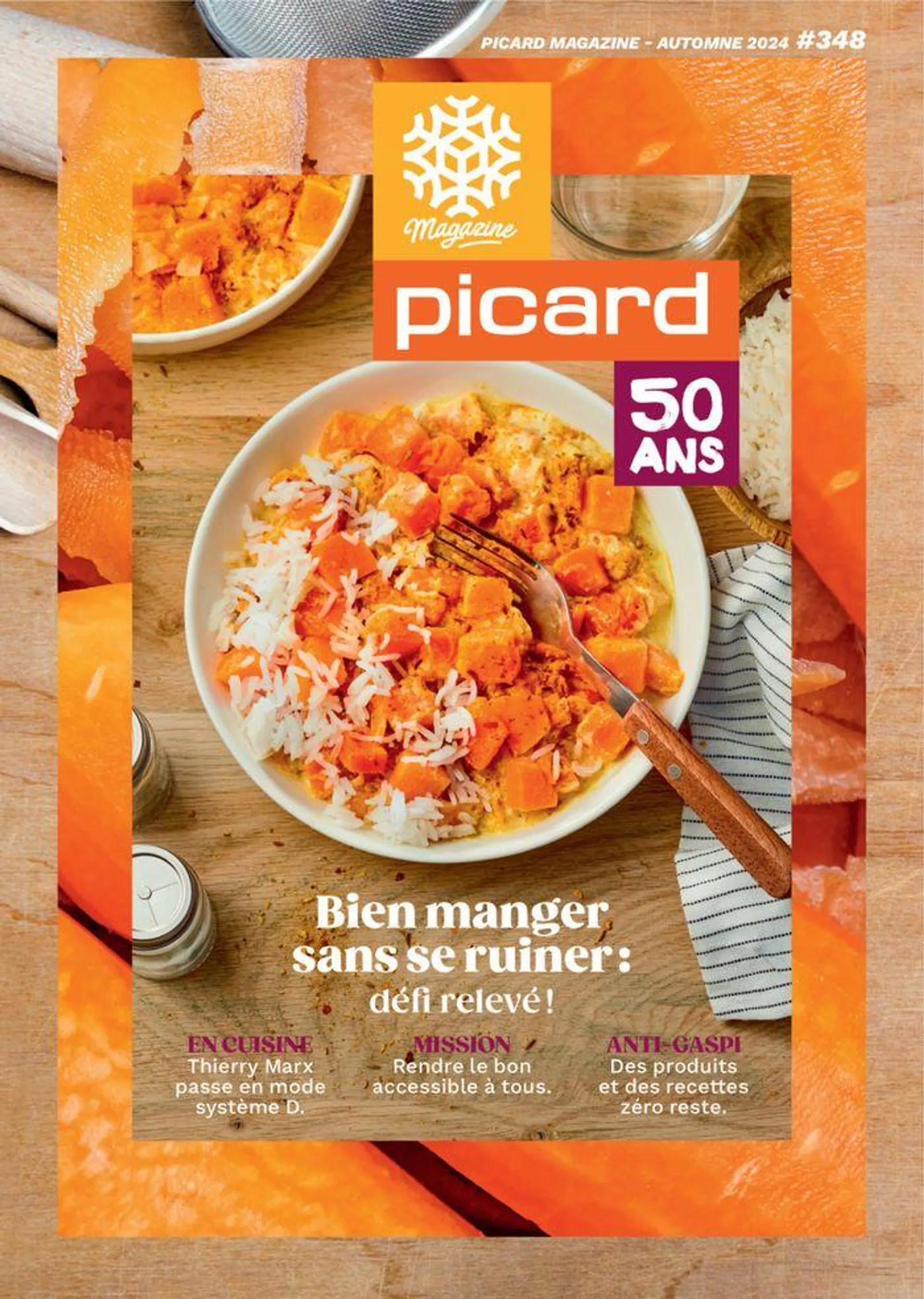 Bien manger sans se ruiner : défi relevé ! du 23 septembre au 18 novembre 2024 - Catalogue page 1