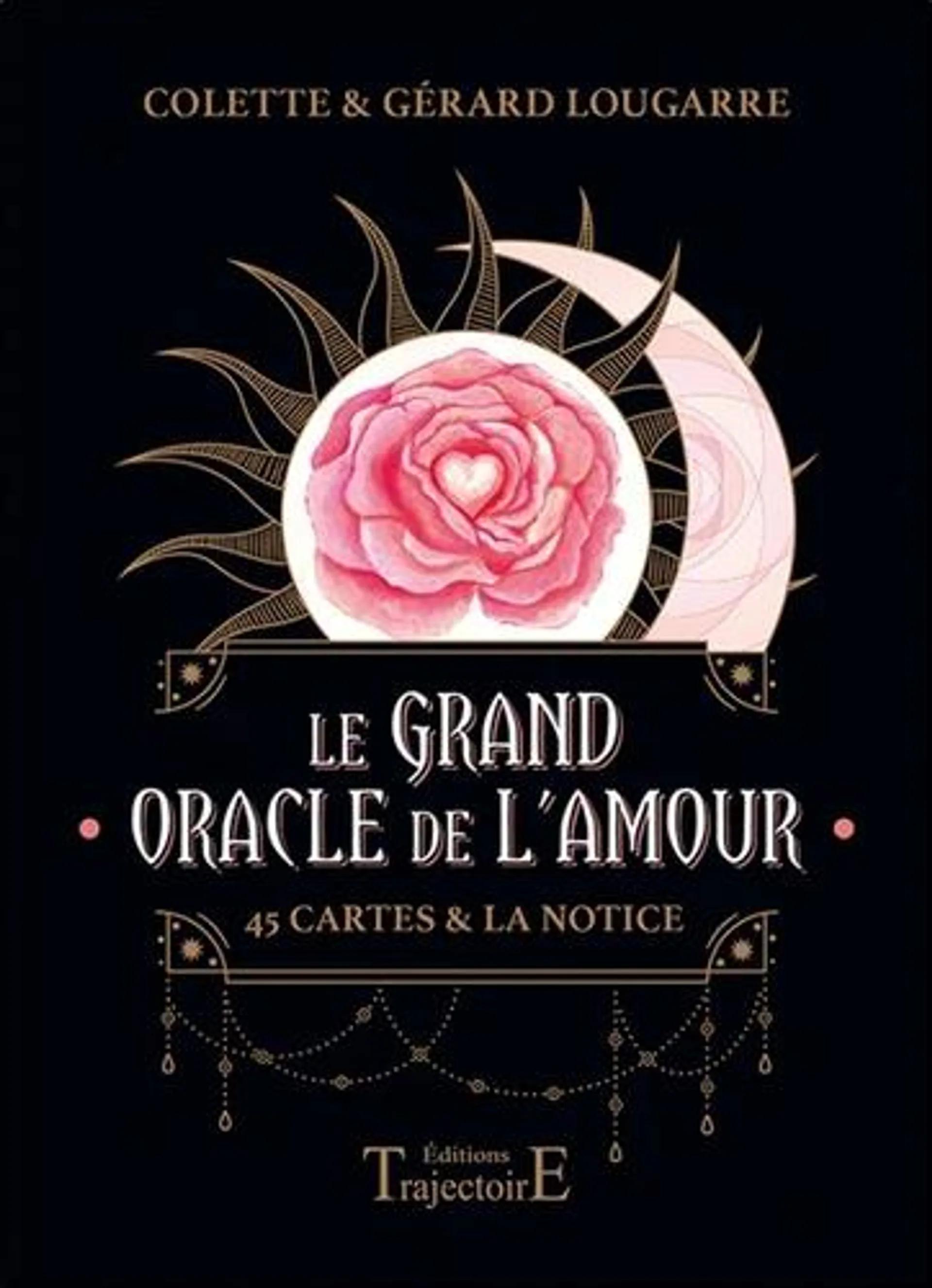 Le grand oracle de l'amour - 45 cartes & la notice - Poche