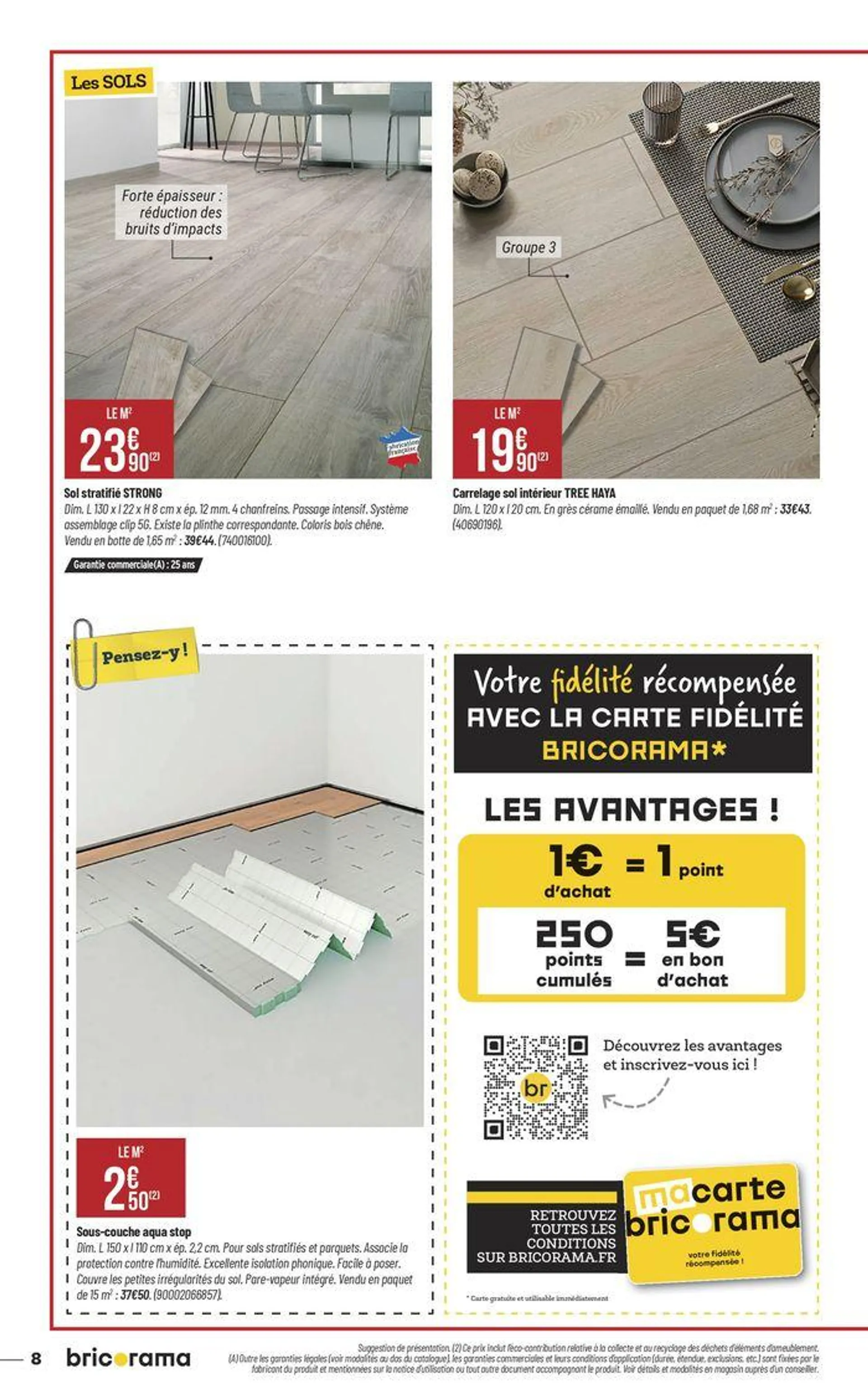 Préparons l'automne à vos côtés  du 13 septembre au 22 septembre 2024 - Catalogue page 8