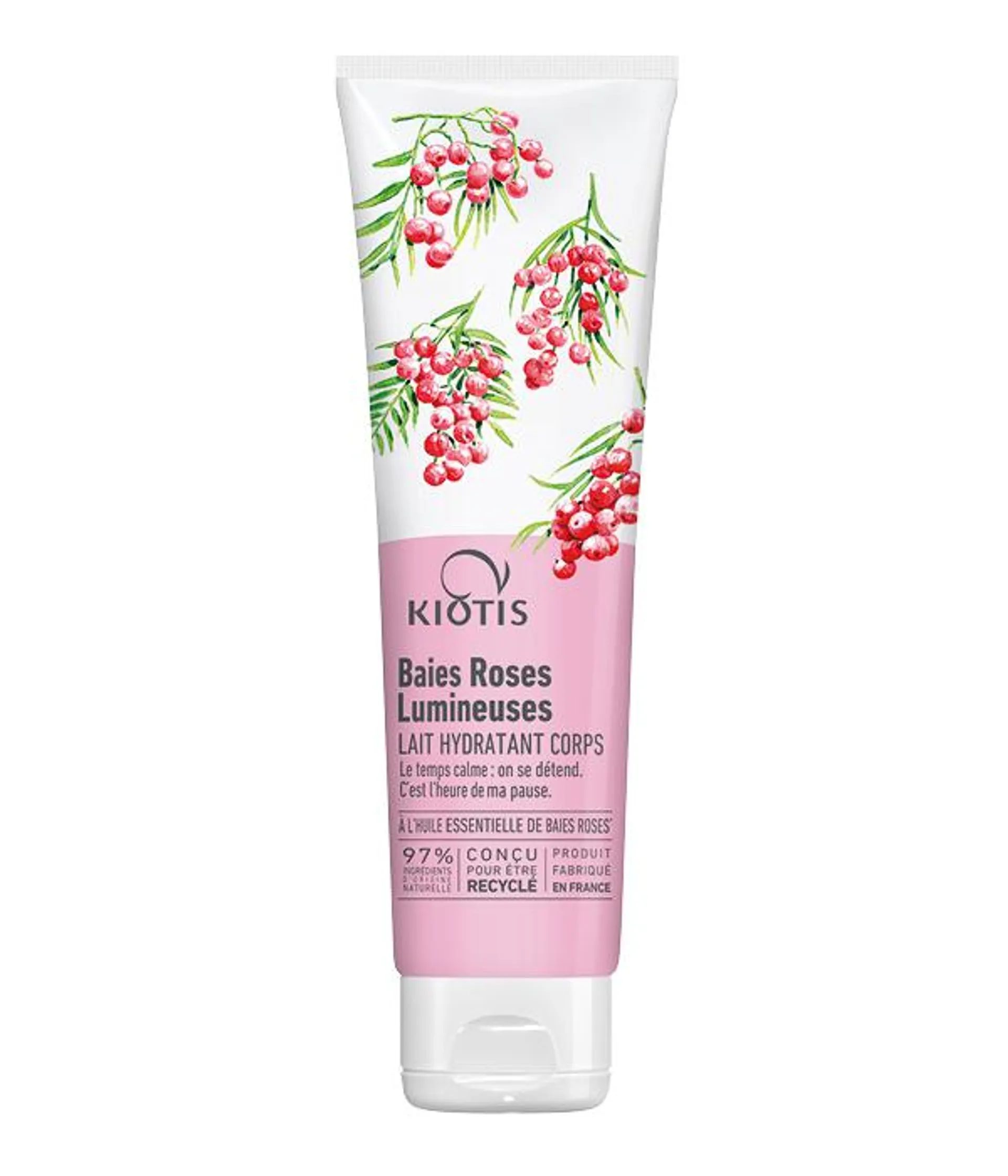 Lait Corps Baies Roses Lumineuse - p272