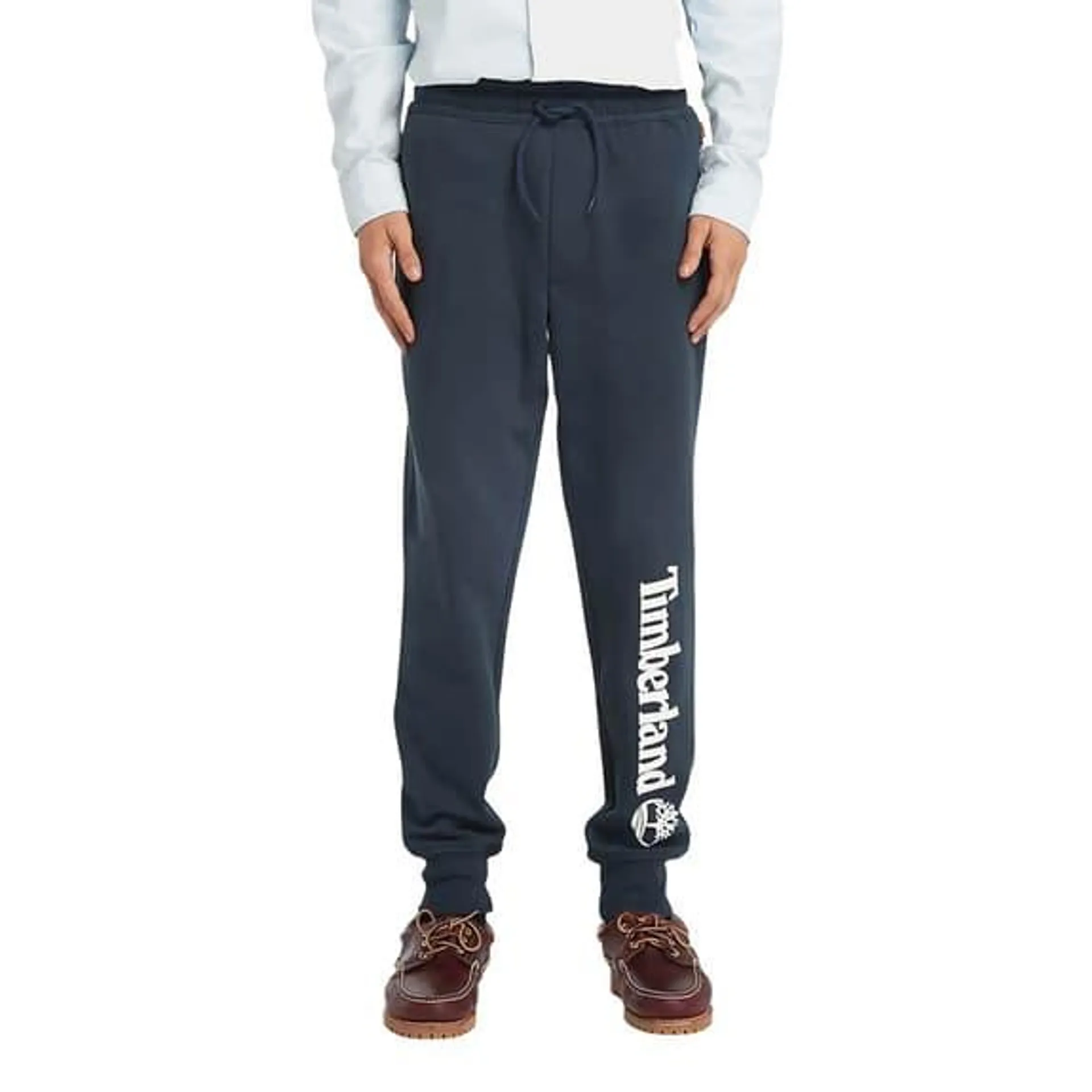 Pantalon Timberland Core Tree Logo bleu foncé