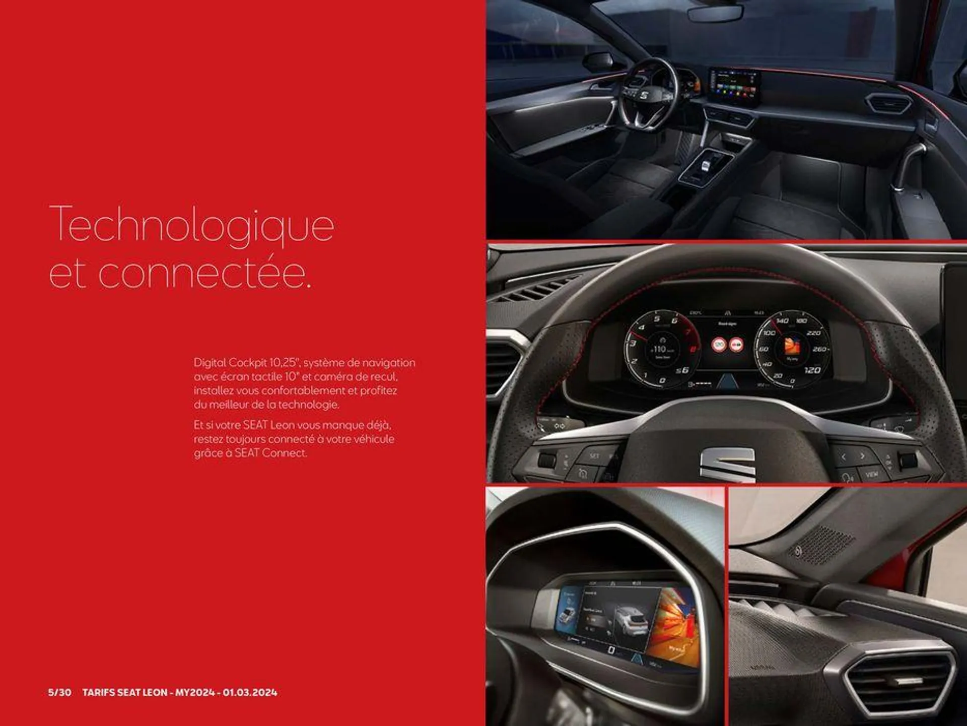 SEAT Leon 5 portes: du 5 mars au 5 mars 2025 - Catalogue page 5