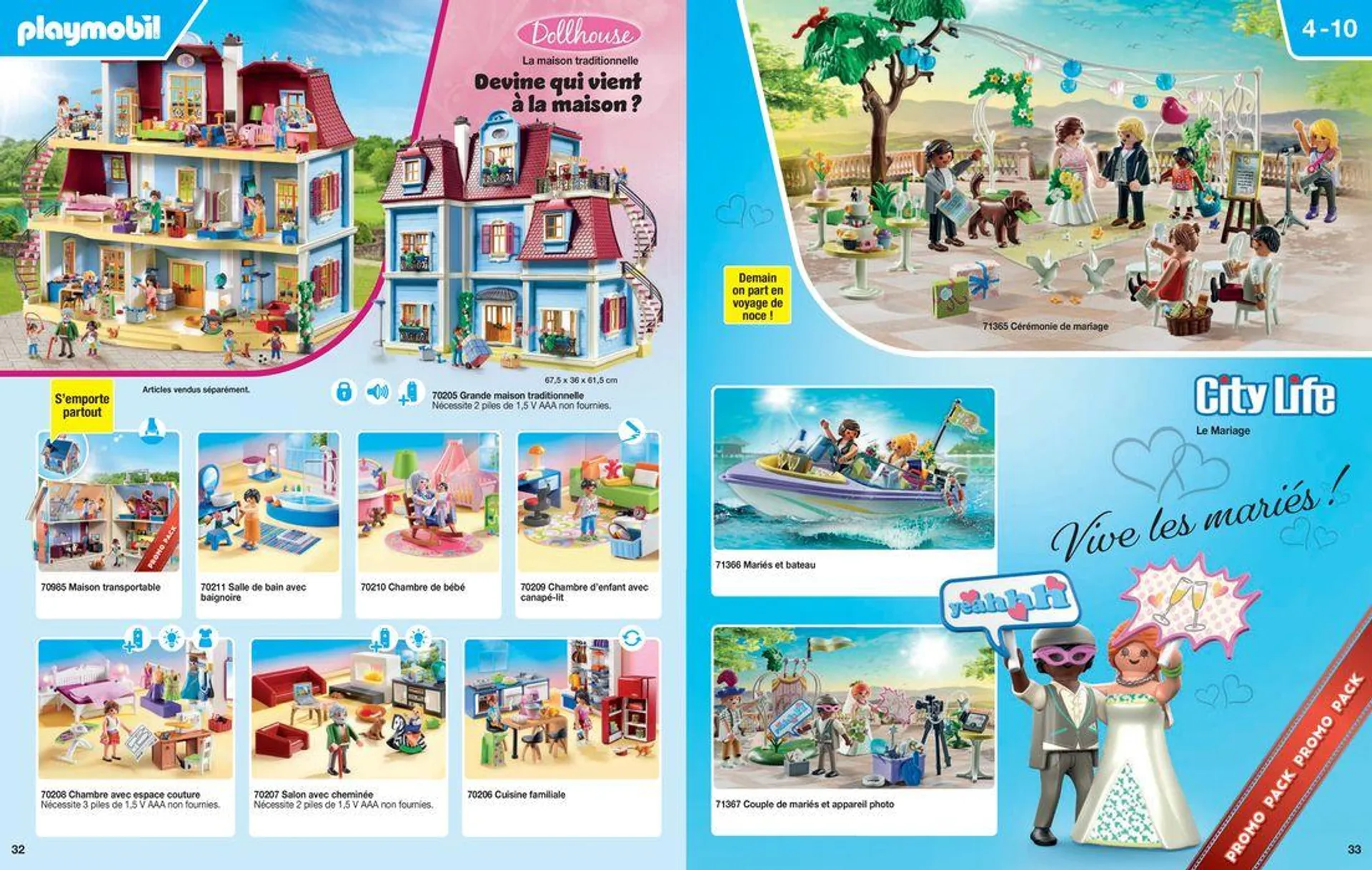 Catalogue Playmobil du 5 juillet au 31 décembre 2024 - Catalogue page 18