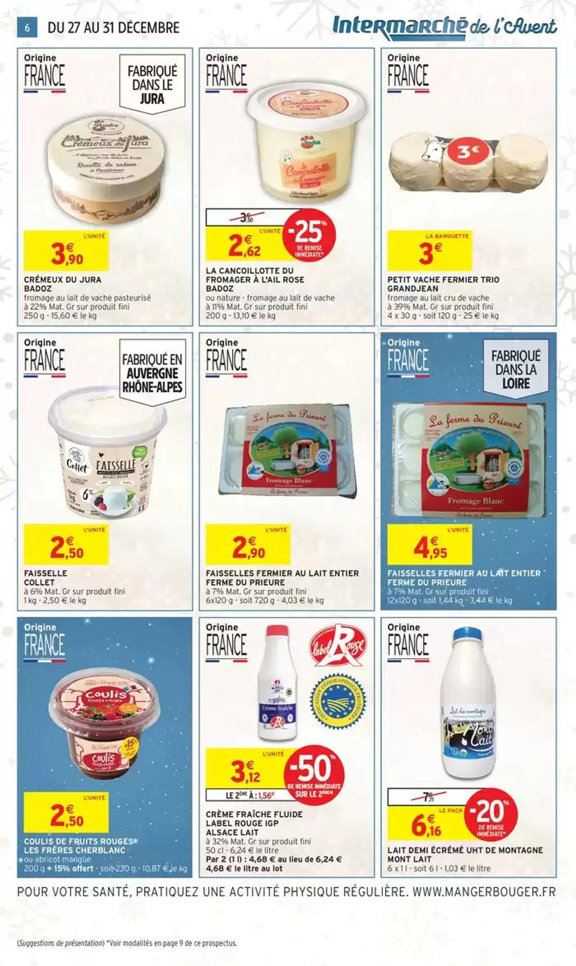 S52 - R5 - FOIRE AU PORC/RACLETTE/FONDUE du 27 décembre au 31 décembre 2024 - Catalogue page 6