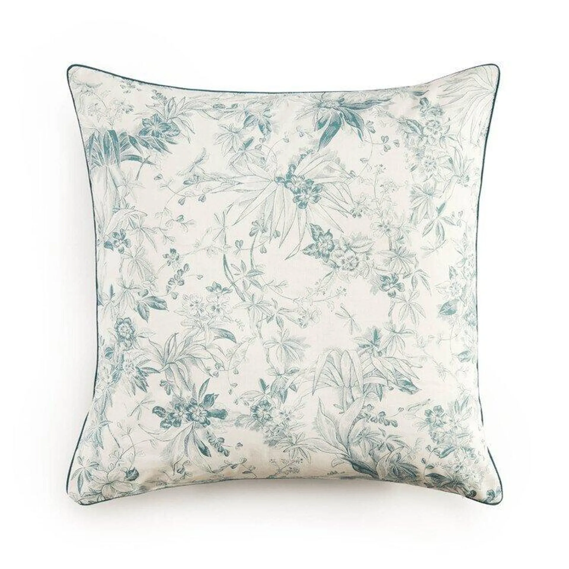 Housse De Coussin Roseliere Véronèse