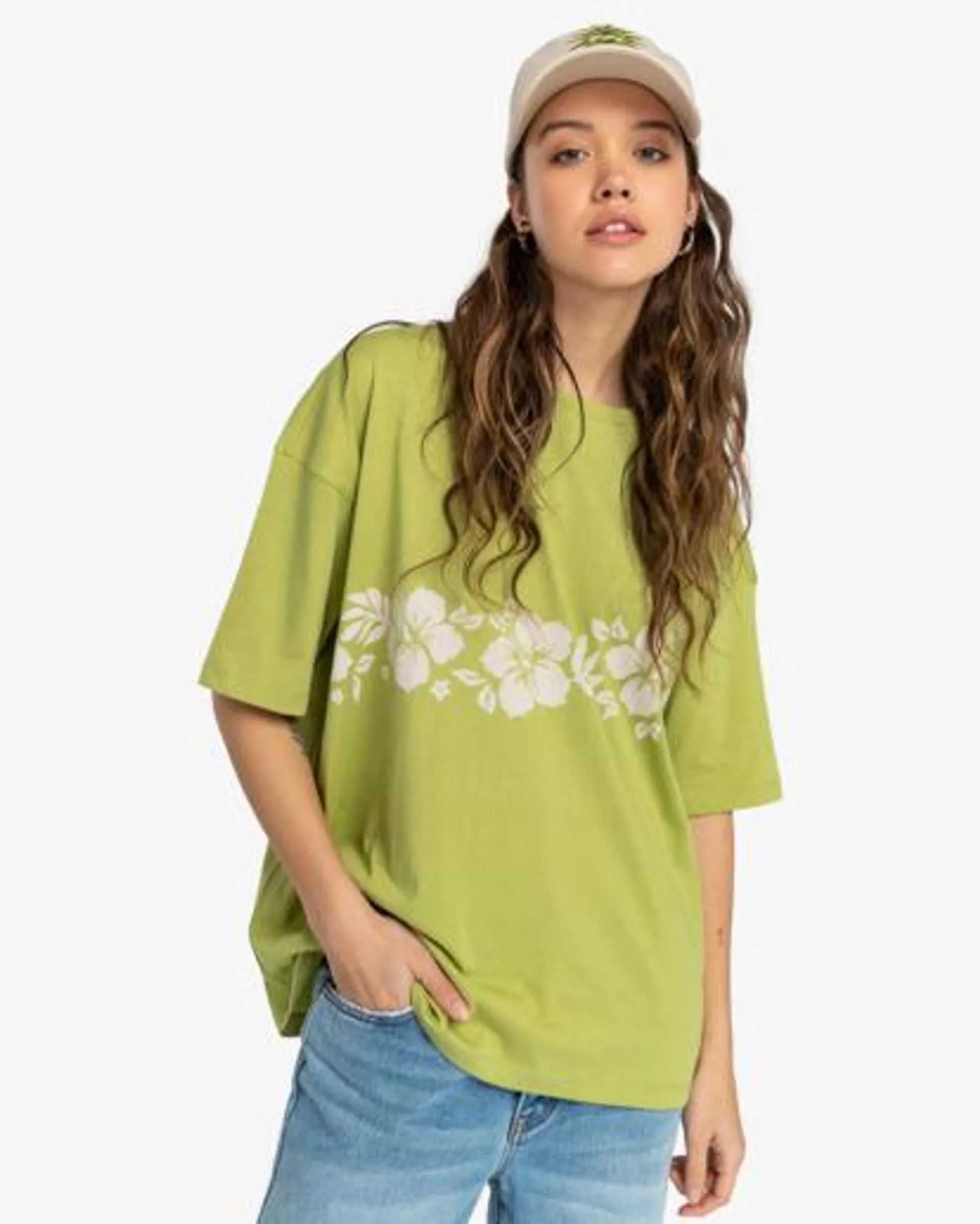 Make It Tropical - T-shirt pour Femme