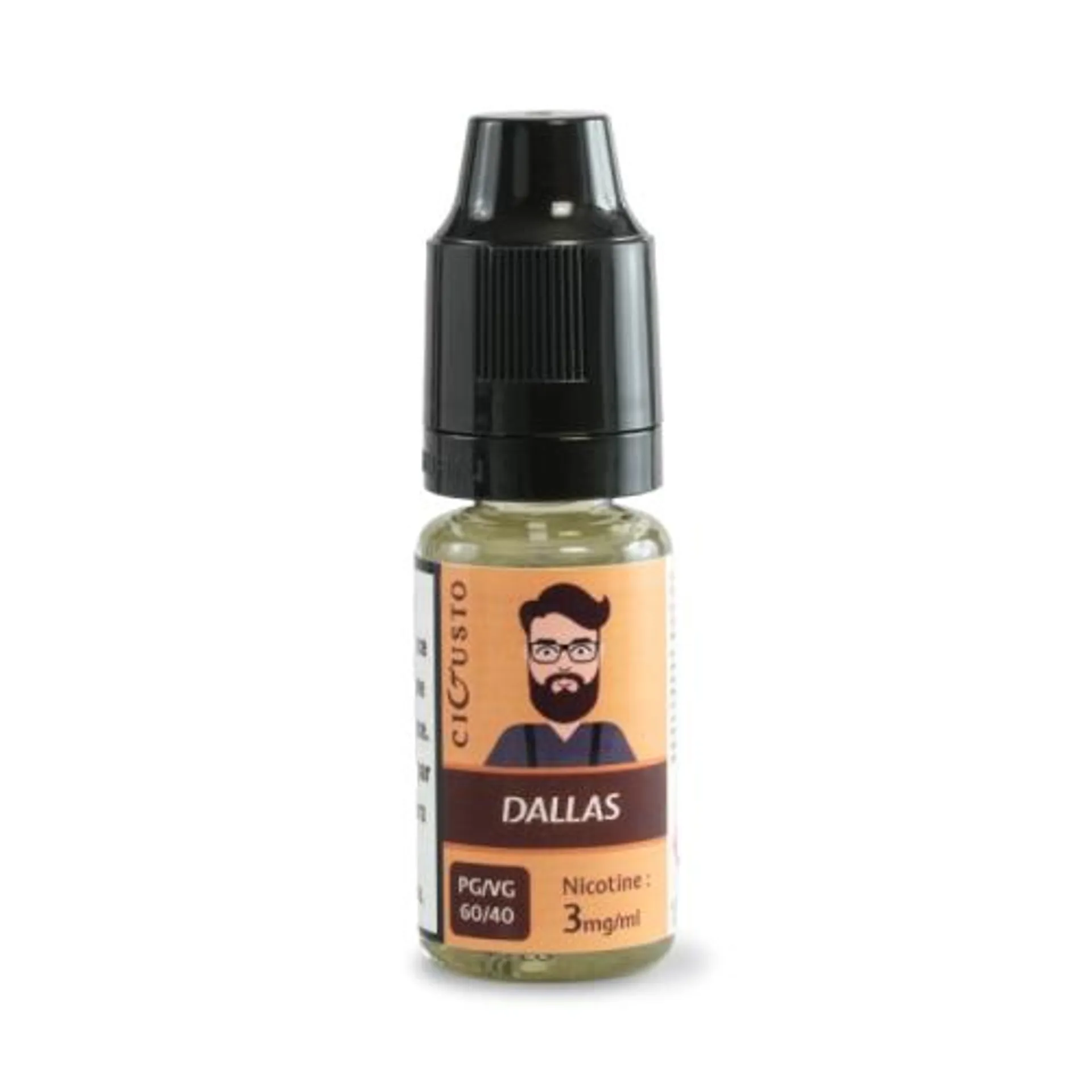 E Liquide CLASSIC DALLAS 10 ml - Cigusto