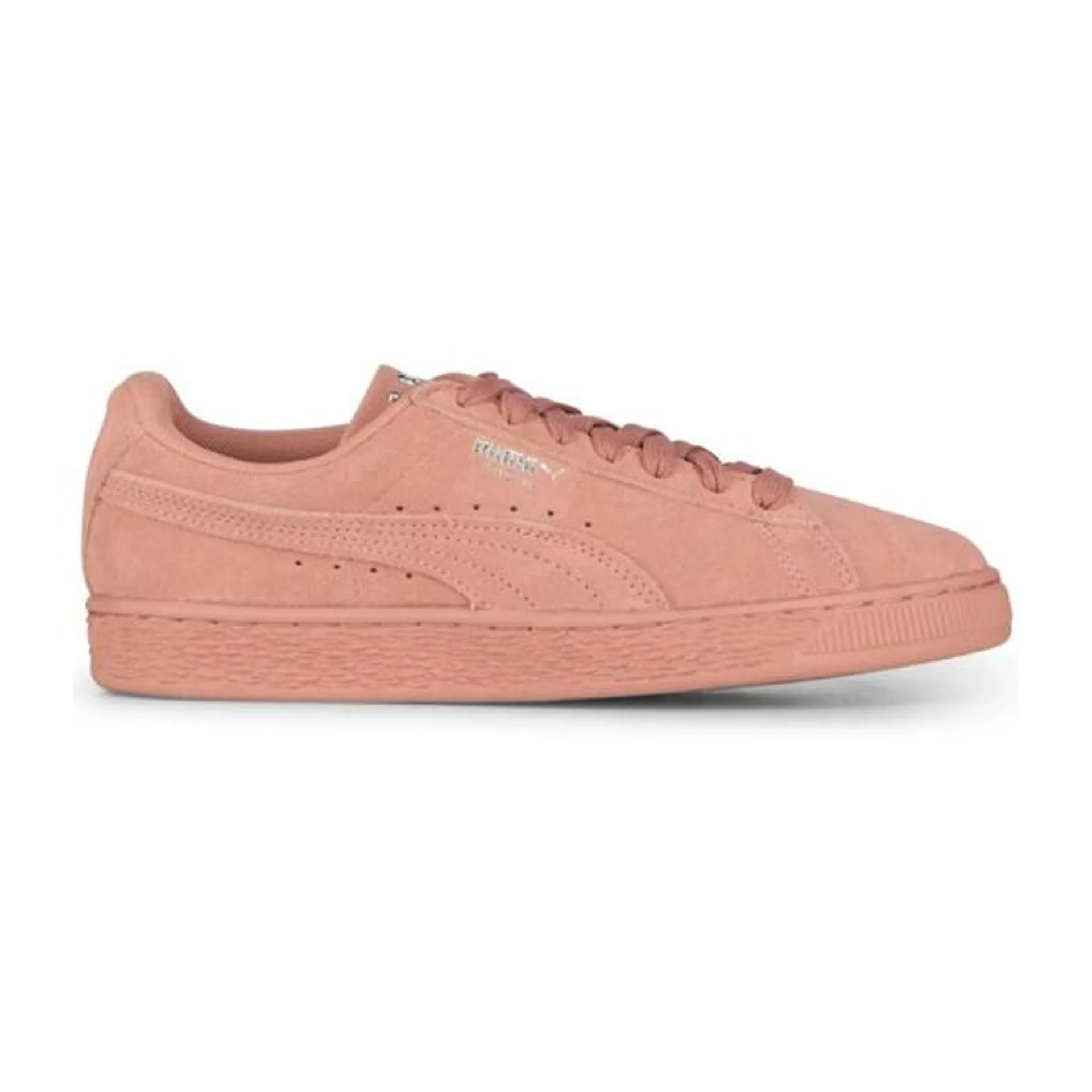 Baskets Mode Puma Suede Jawel - Rose