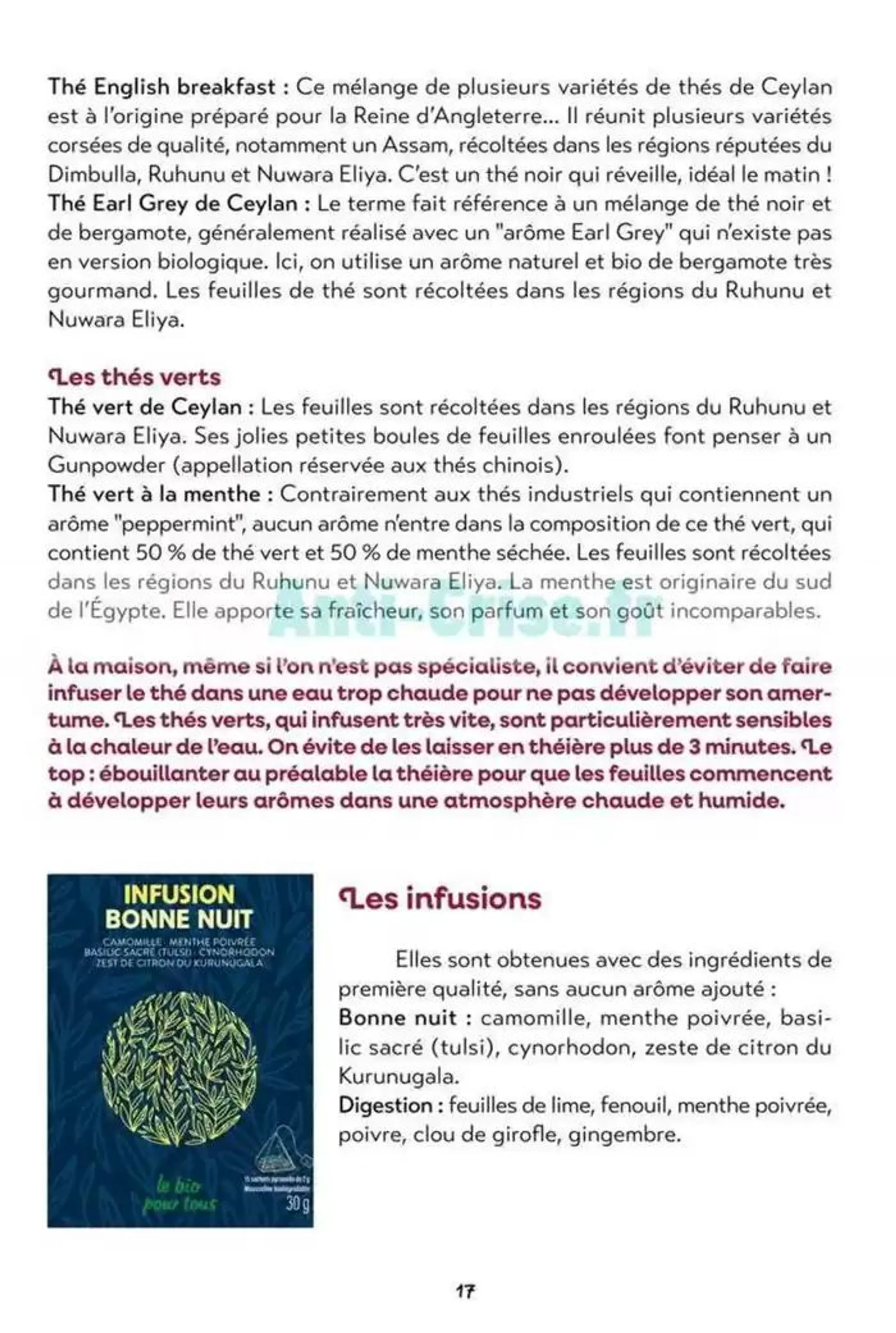 Novembre - Décembre 2024 du 6 novembre au 31 décembre 2024 - Catalogue page 17