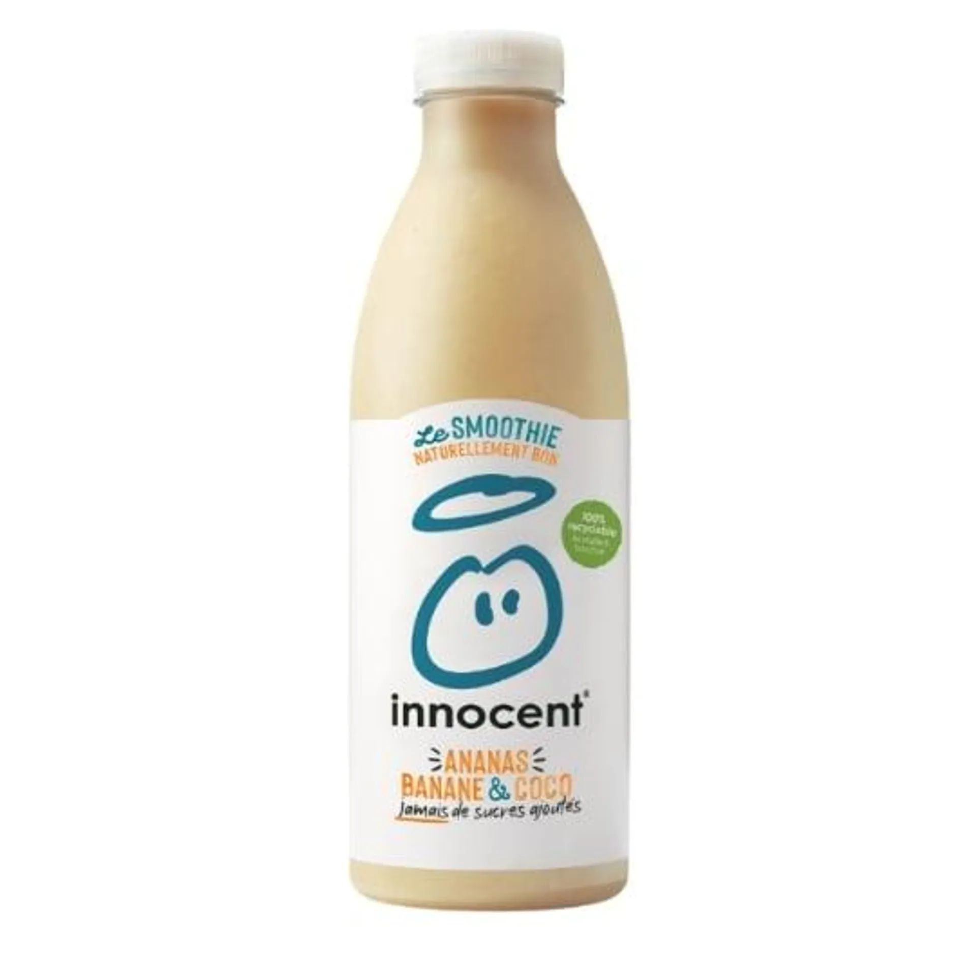 Smoothie Ananas Banane Coco Sans Sucres Ajoutés INNOCENT