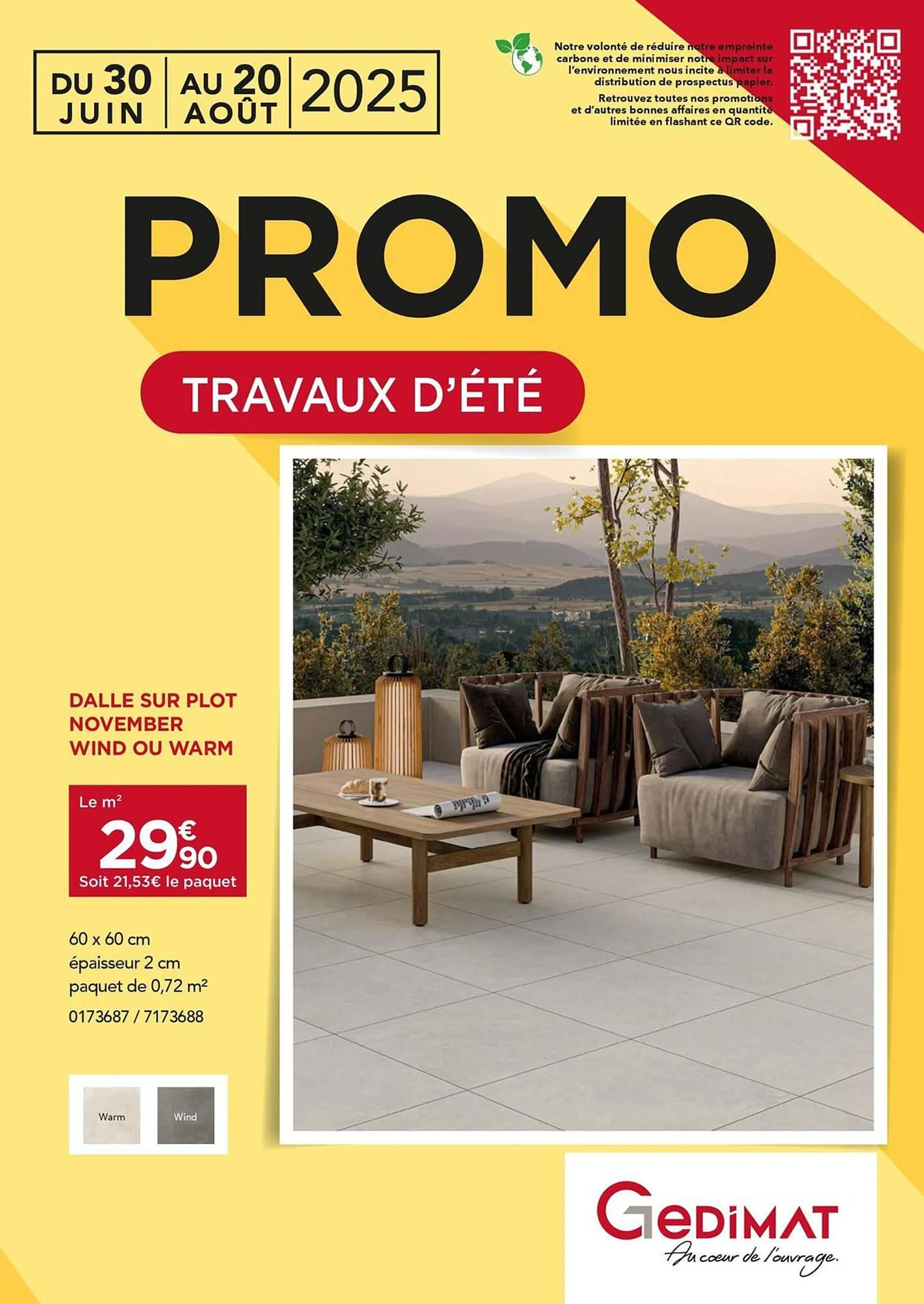 Catalogue Gedimat - 1