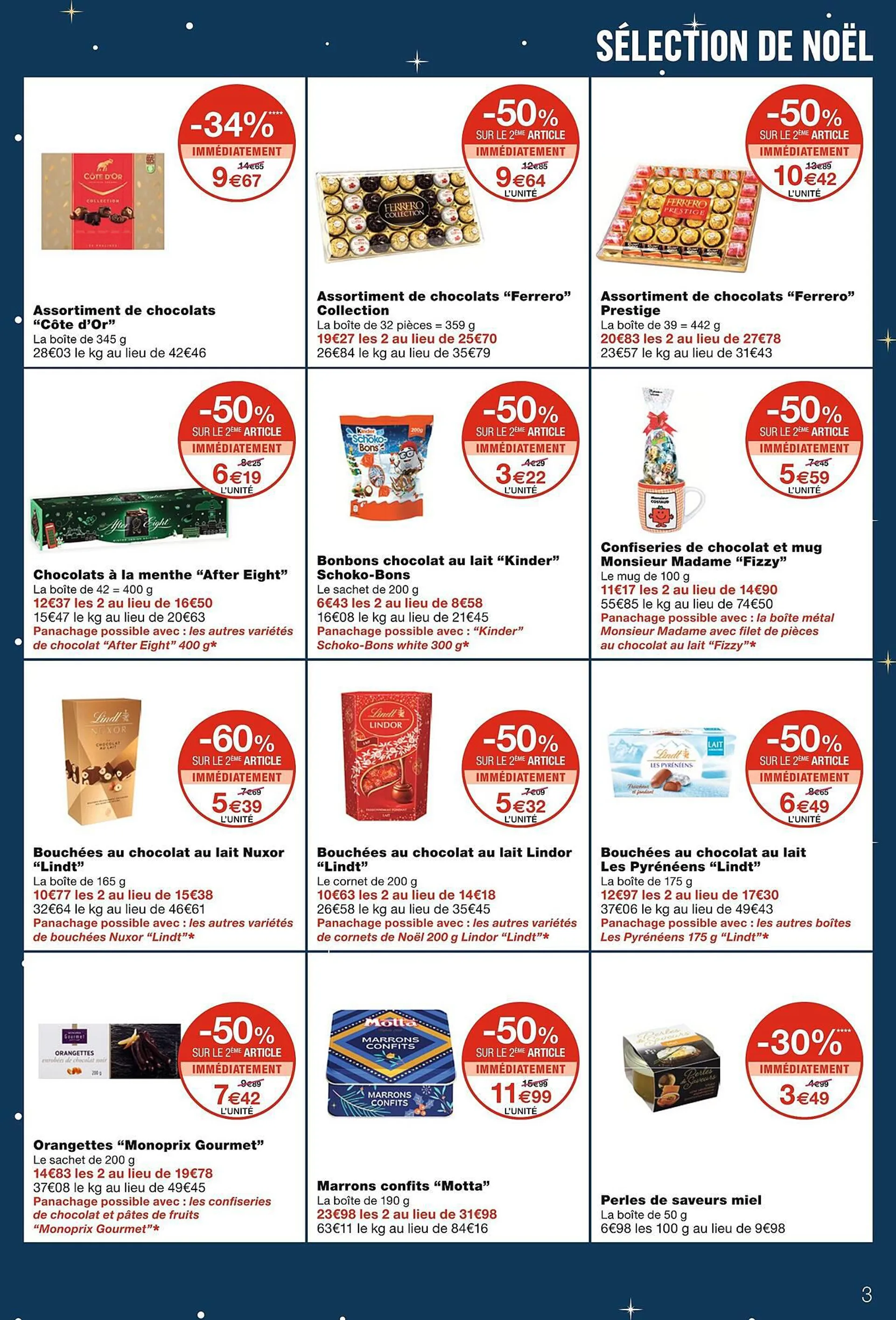 Catalogue Monoprix du 4 décembre au 31 décembre 2023 - Catalogue page 3