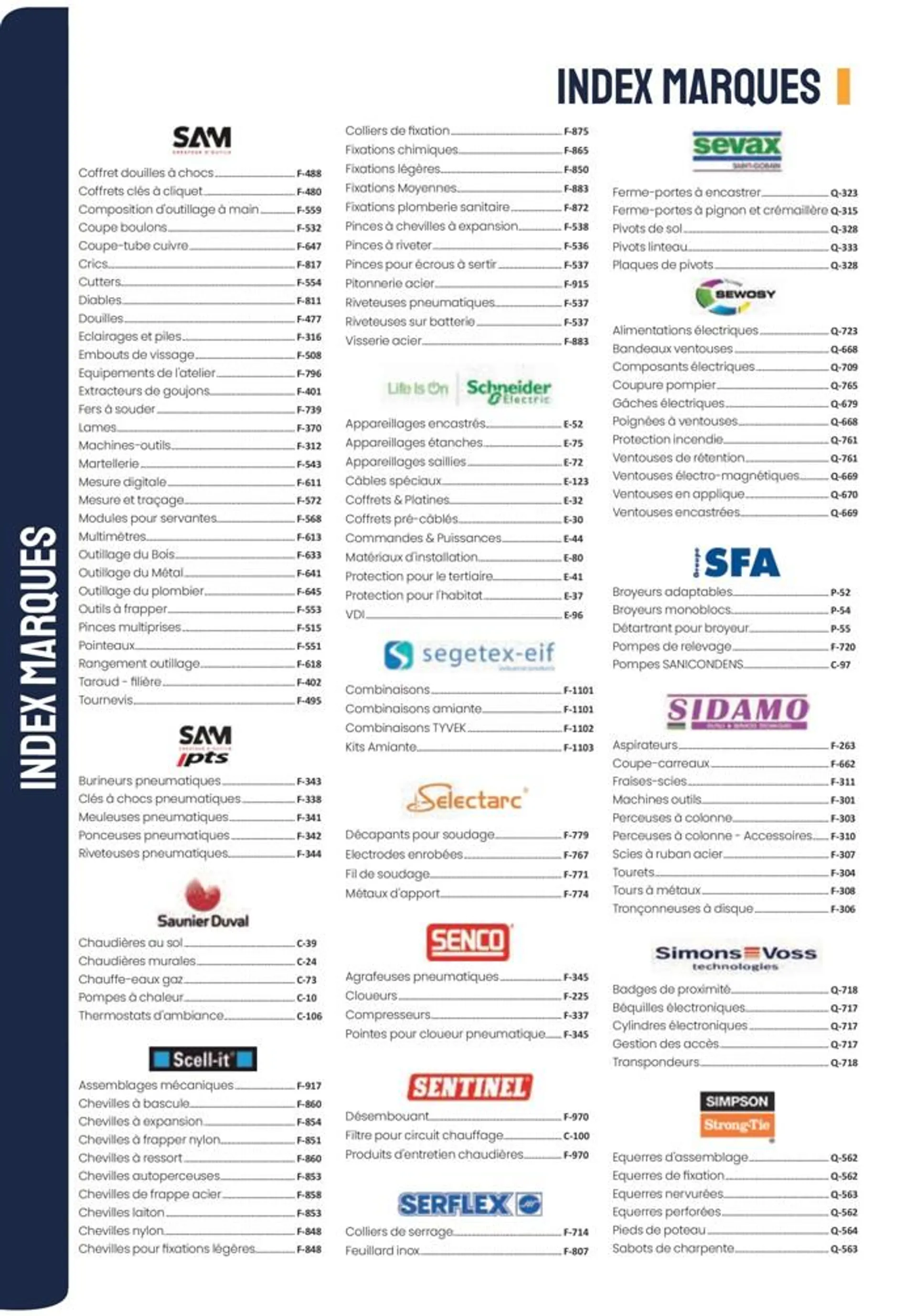 Au Forum du Bâtiment Plus proche,Plus pro du 4 mai au 31 décembre 2024 - Catalogue page 64