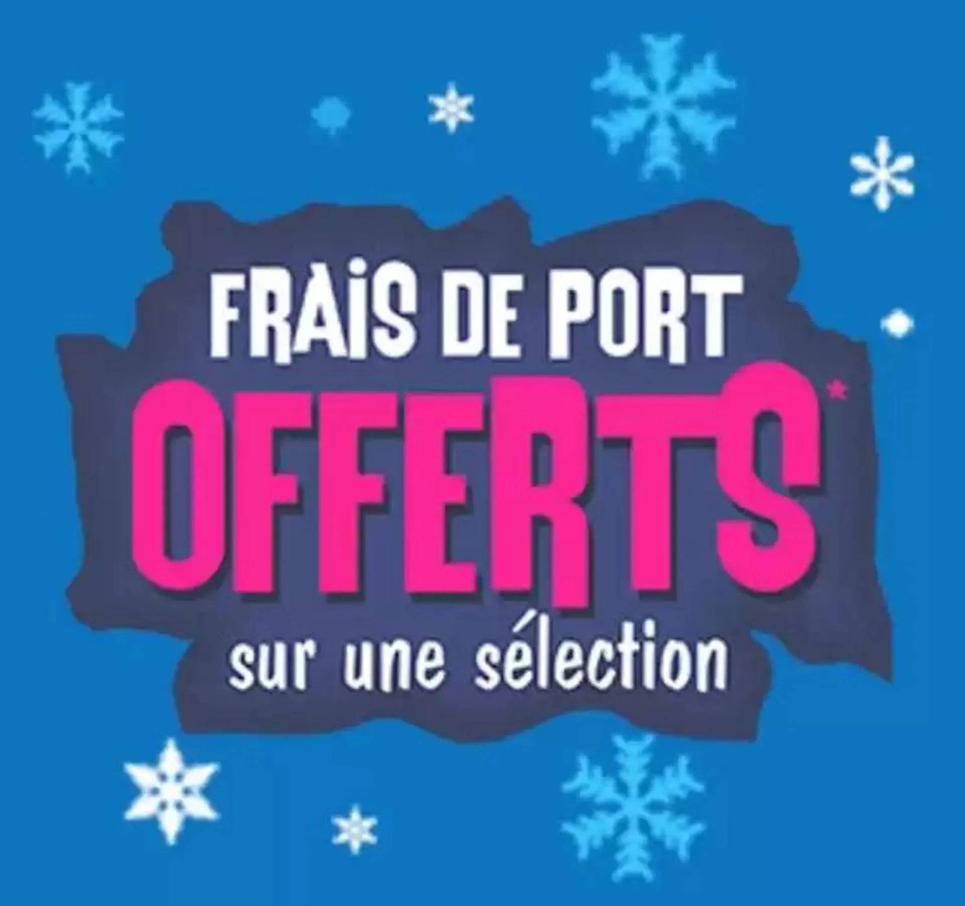 Frais de port OFFERTS - 1