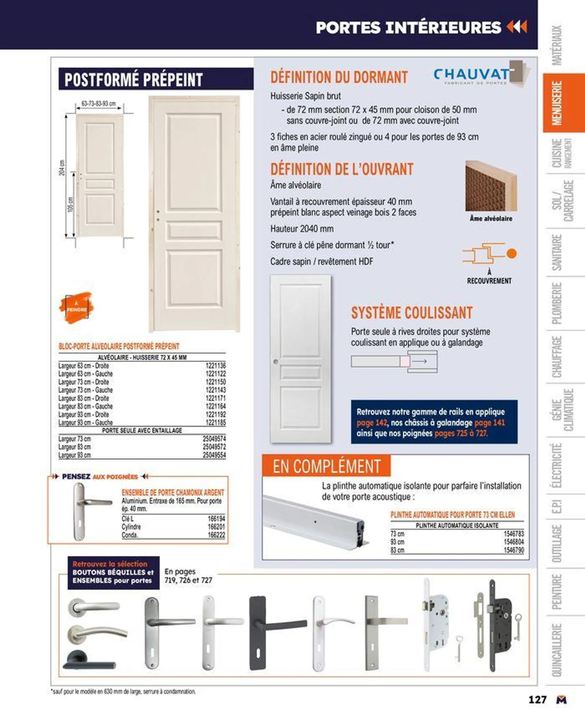 Guide produits 2024 du 15 mars au 31 décembre 2024 - Catalogue page 127